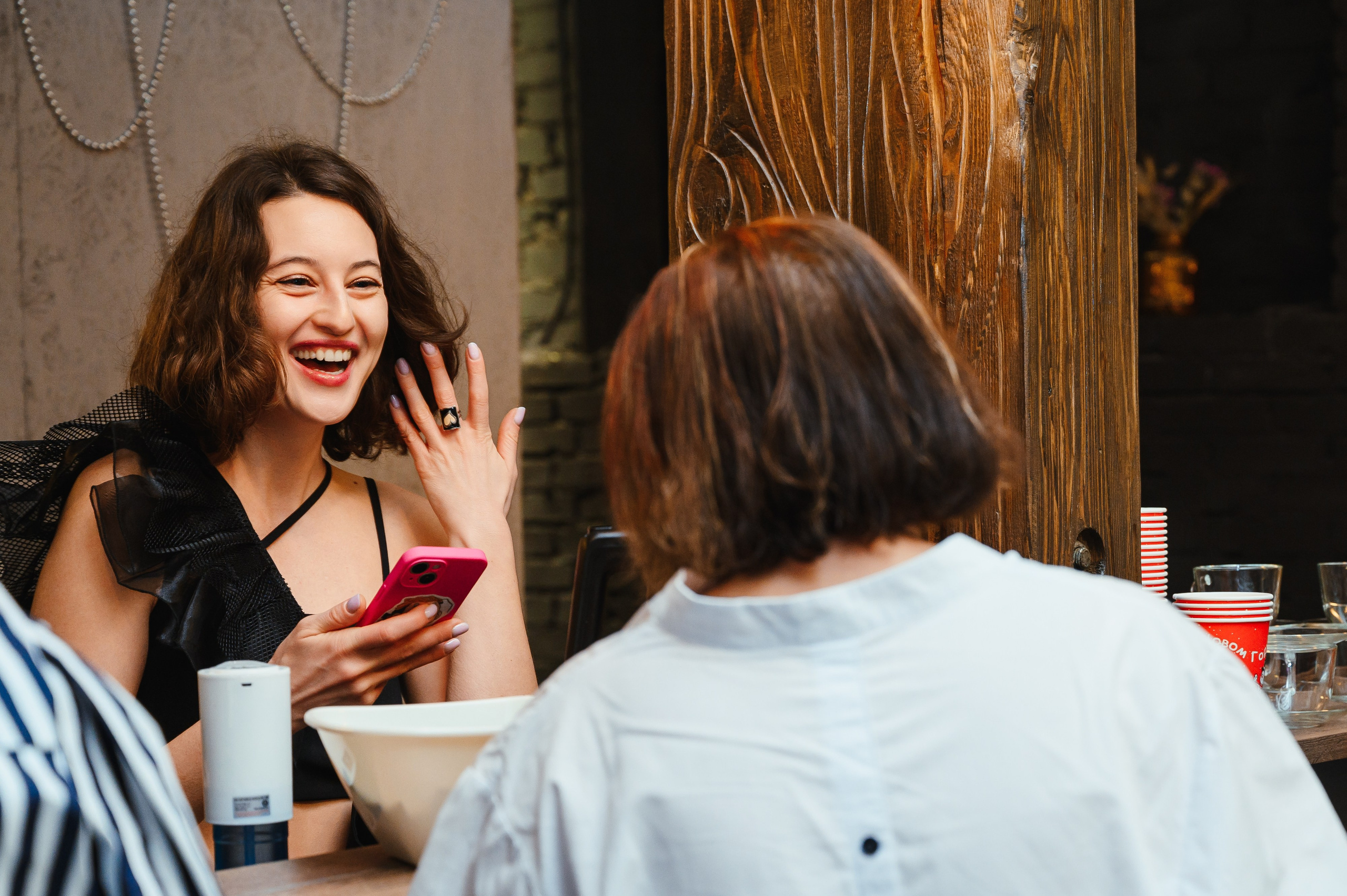 Новый год в клубе «Читалка». Свадебный и просто хороший фотограф в Челябинске