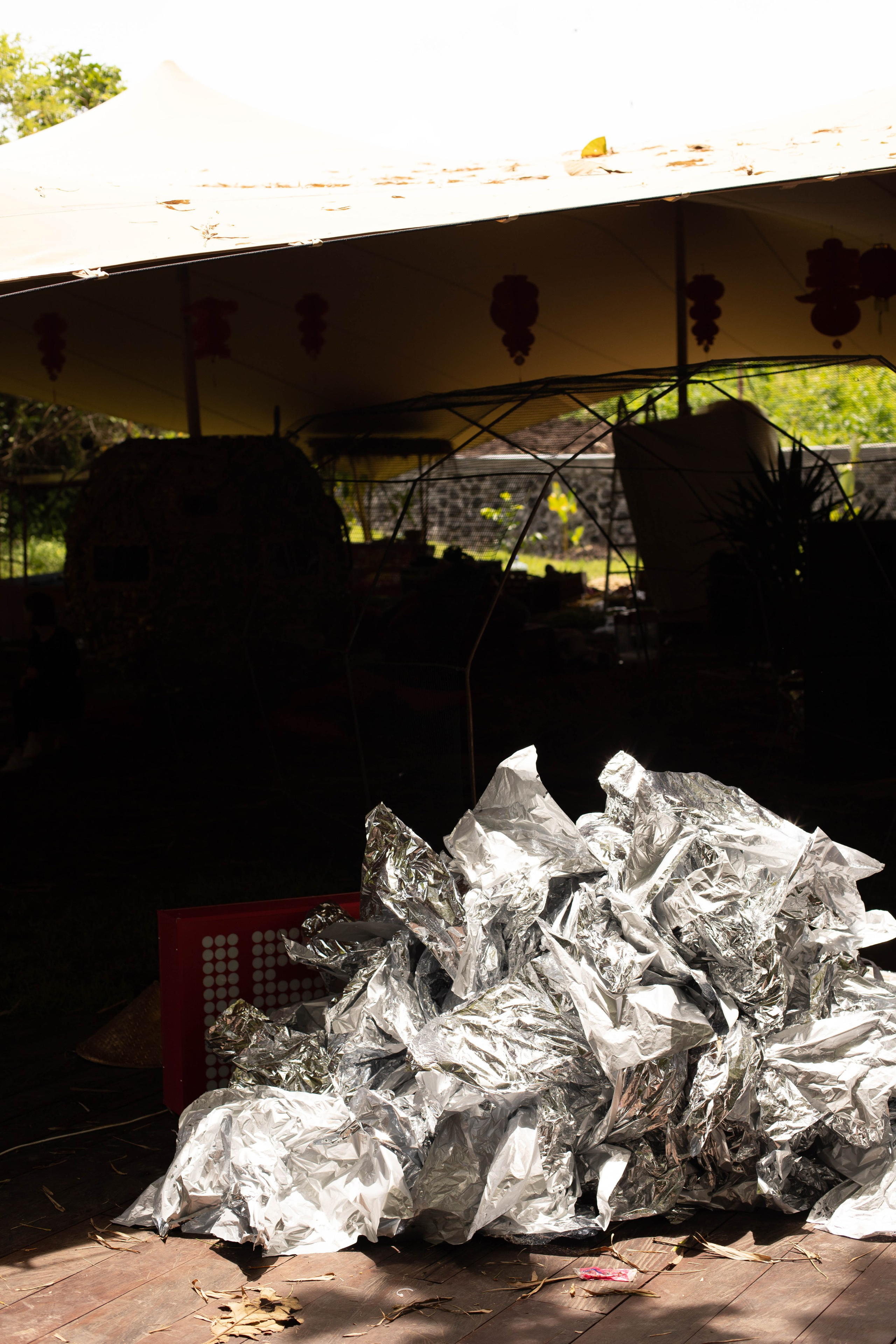 BALI BURNING MAN. LAMPU FESTIVAL