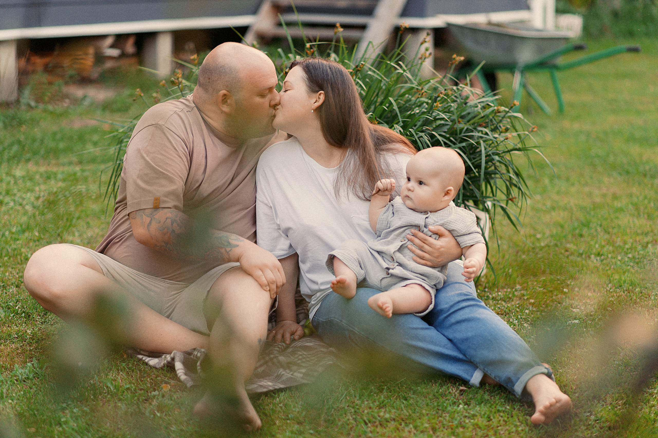 ОЛЯ, ИЛЬЯ и ВАНЕЧКА. Свадебный и семейный фотограф РИТА БОЧКАРЁВА