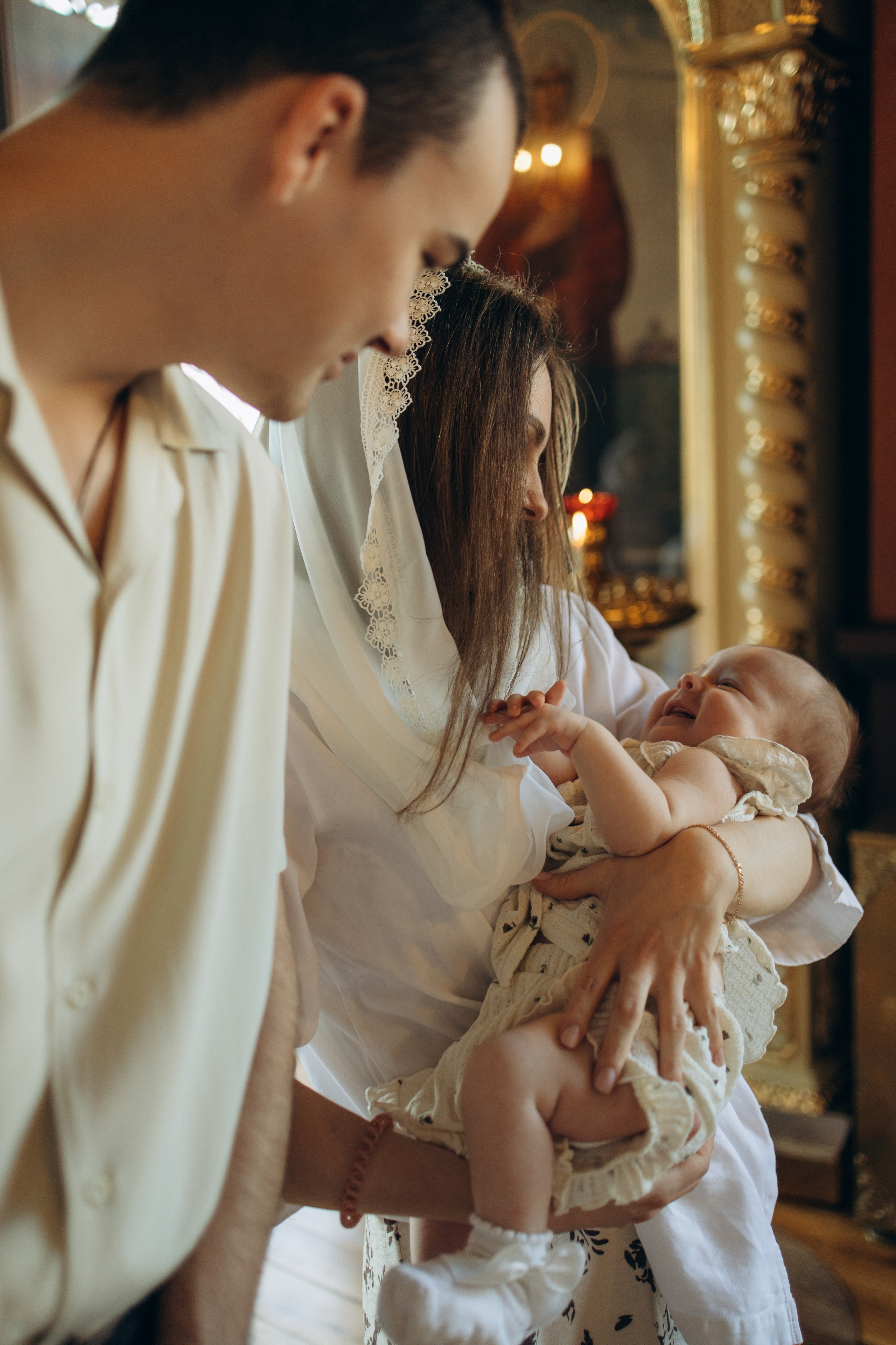 Крещение. Самый теплый фотограф в Краснодаре Рябоконь Ксения