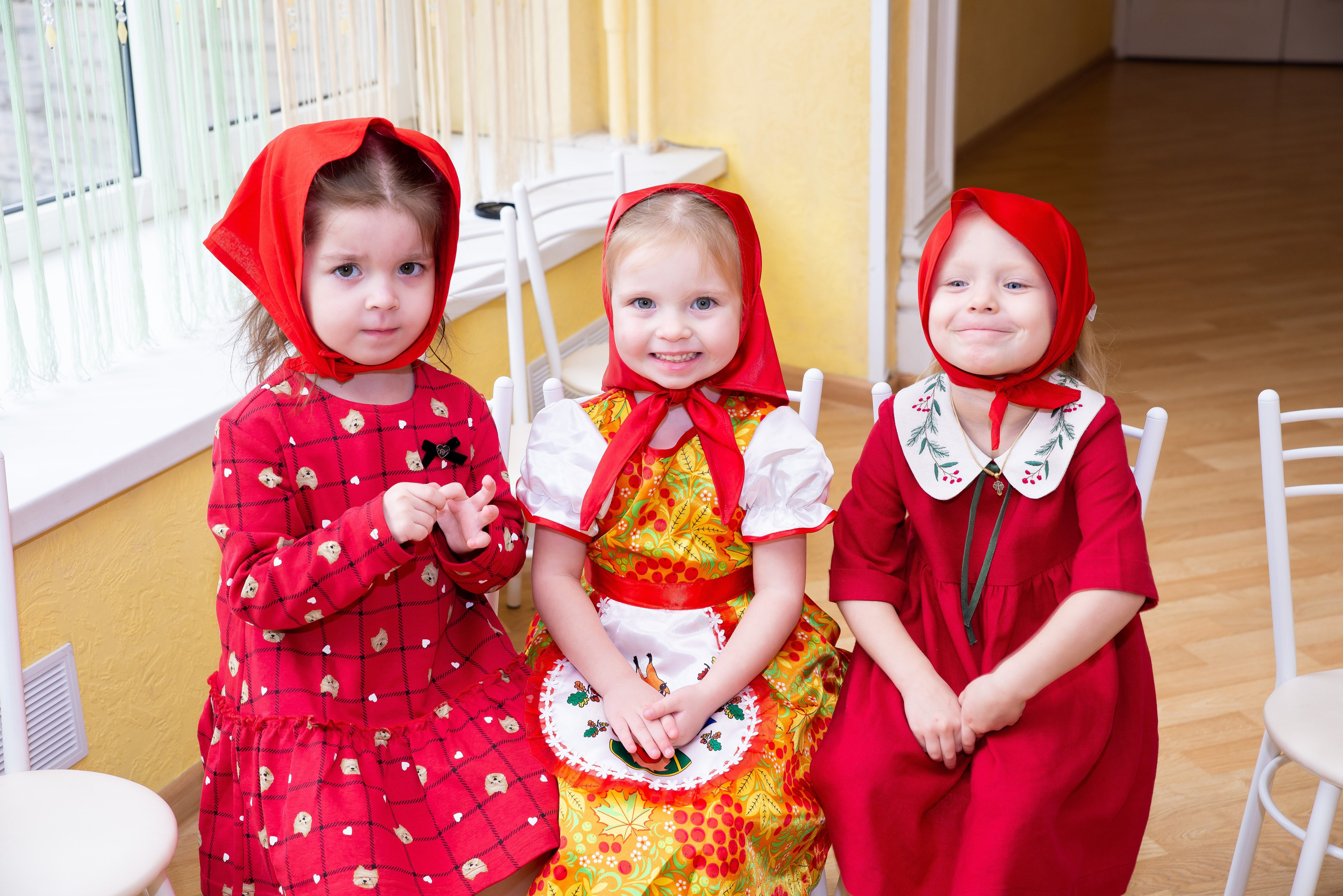 Утренники. Главная