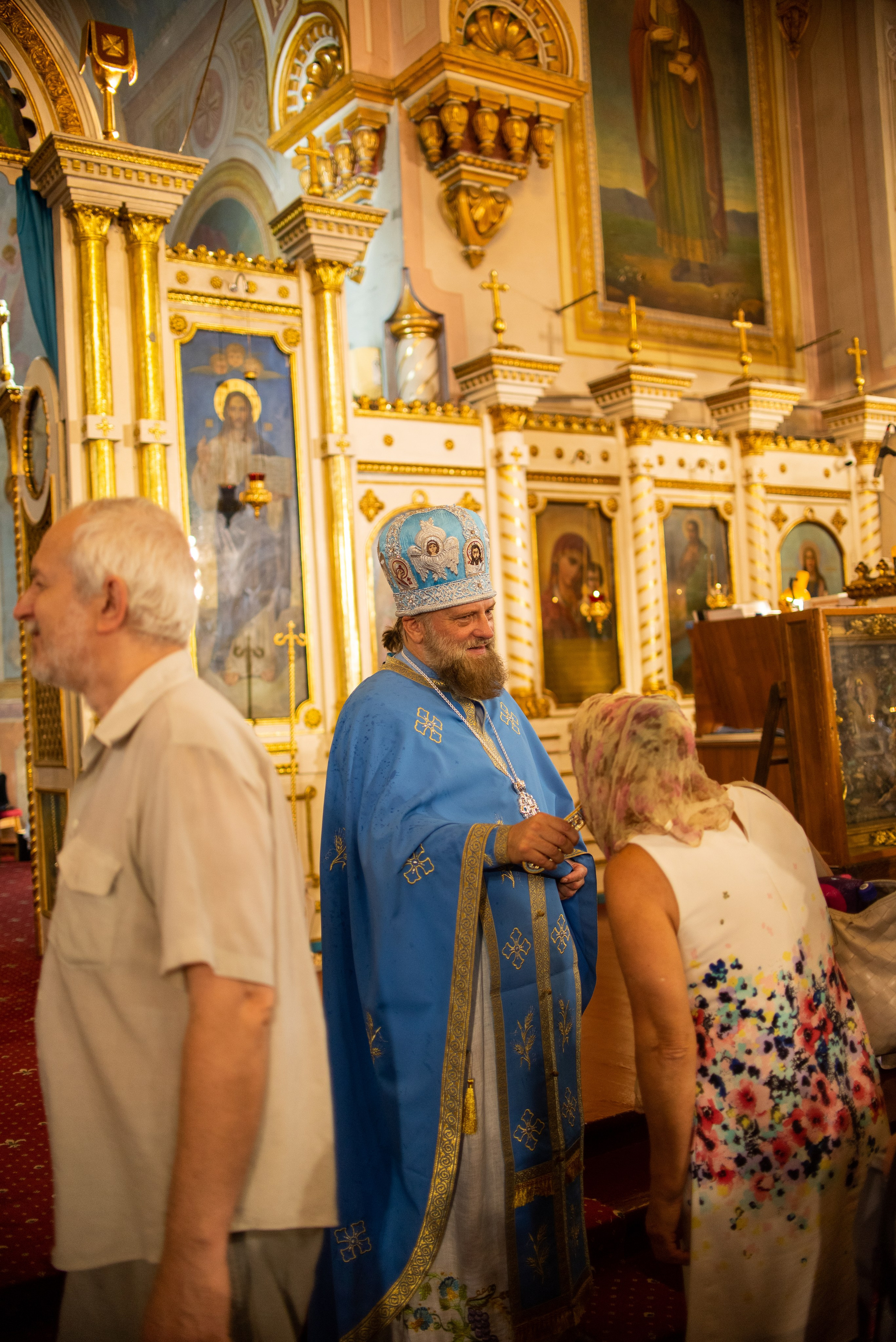 Празднование в честь явления иконы Пресвятой Богородицы в Казани 21.07.2023. Семейный и свадебный фотограф в Феодосии и Коктебеле