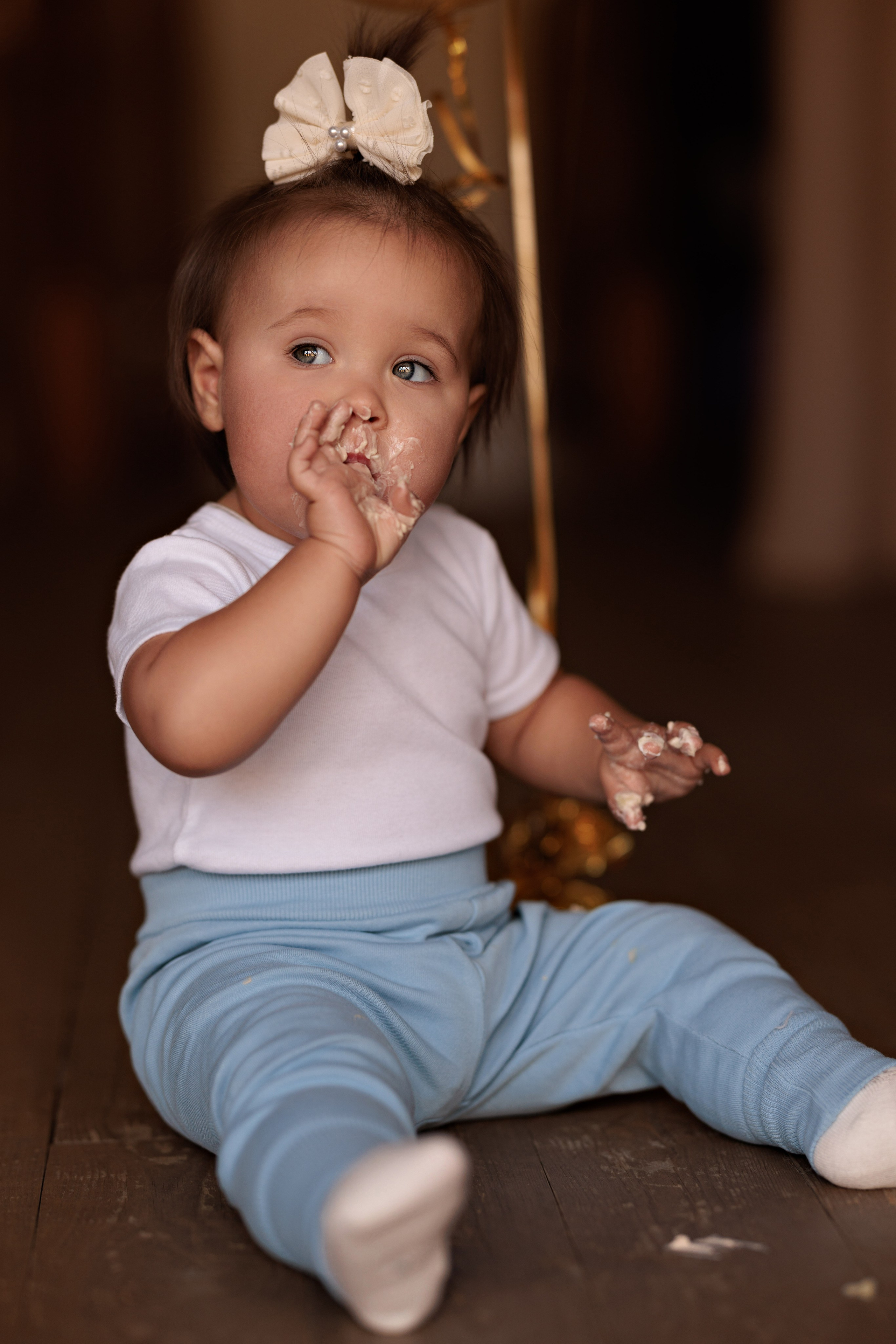 Амелии 1 год. Детский и семейный фотограф в Чите Анастасия Шубина