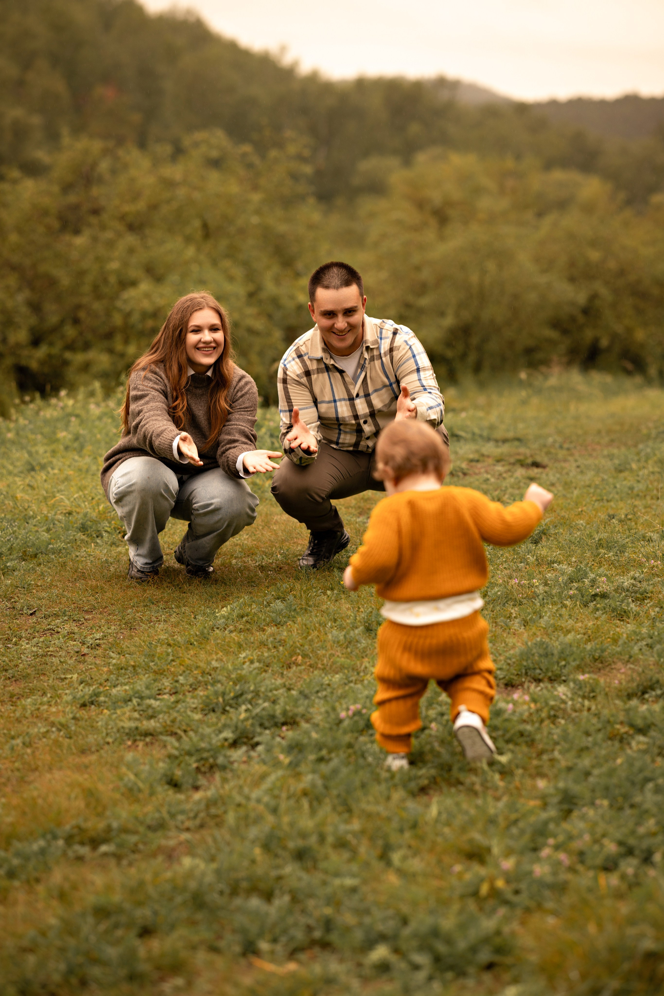 Вире 1 год. Детский и семейный фотограф в Чите Анастасия Шубина