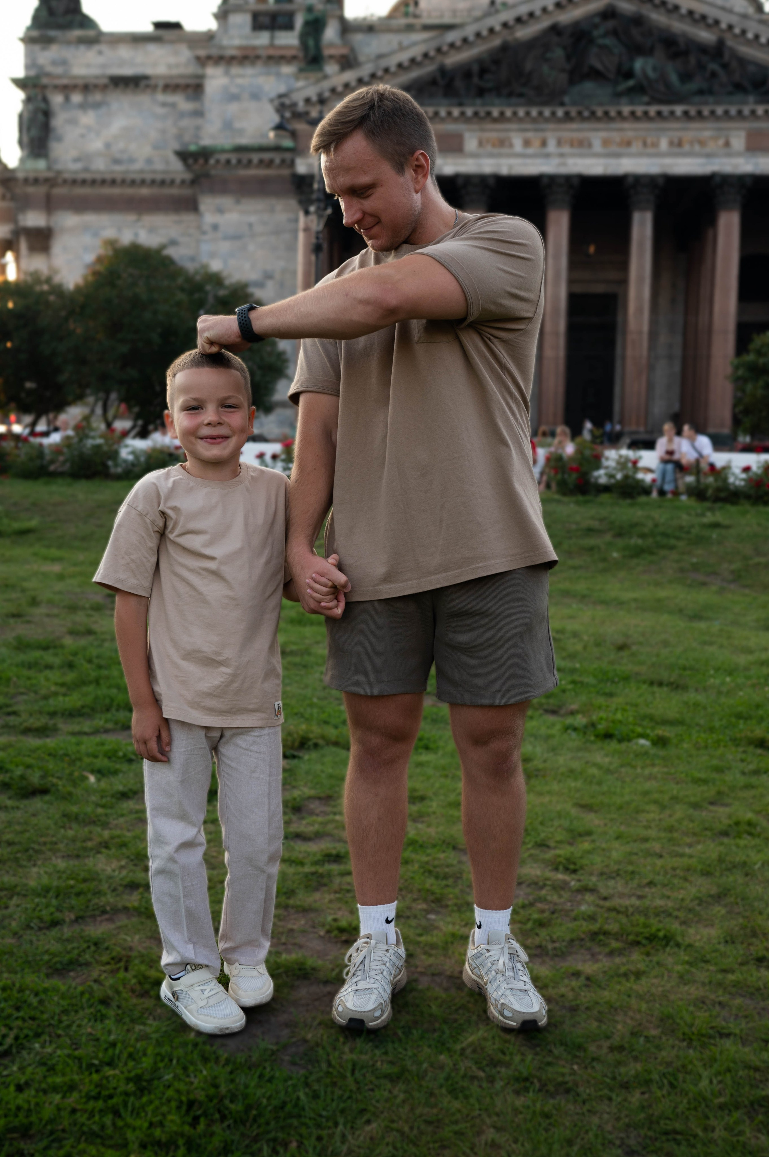 Семейная фотосессия. Фотограф в Санкт-Петербурге Anna Balashkova