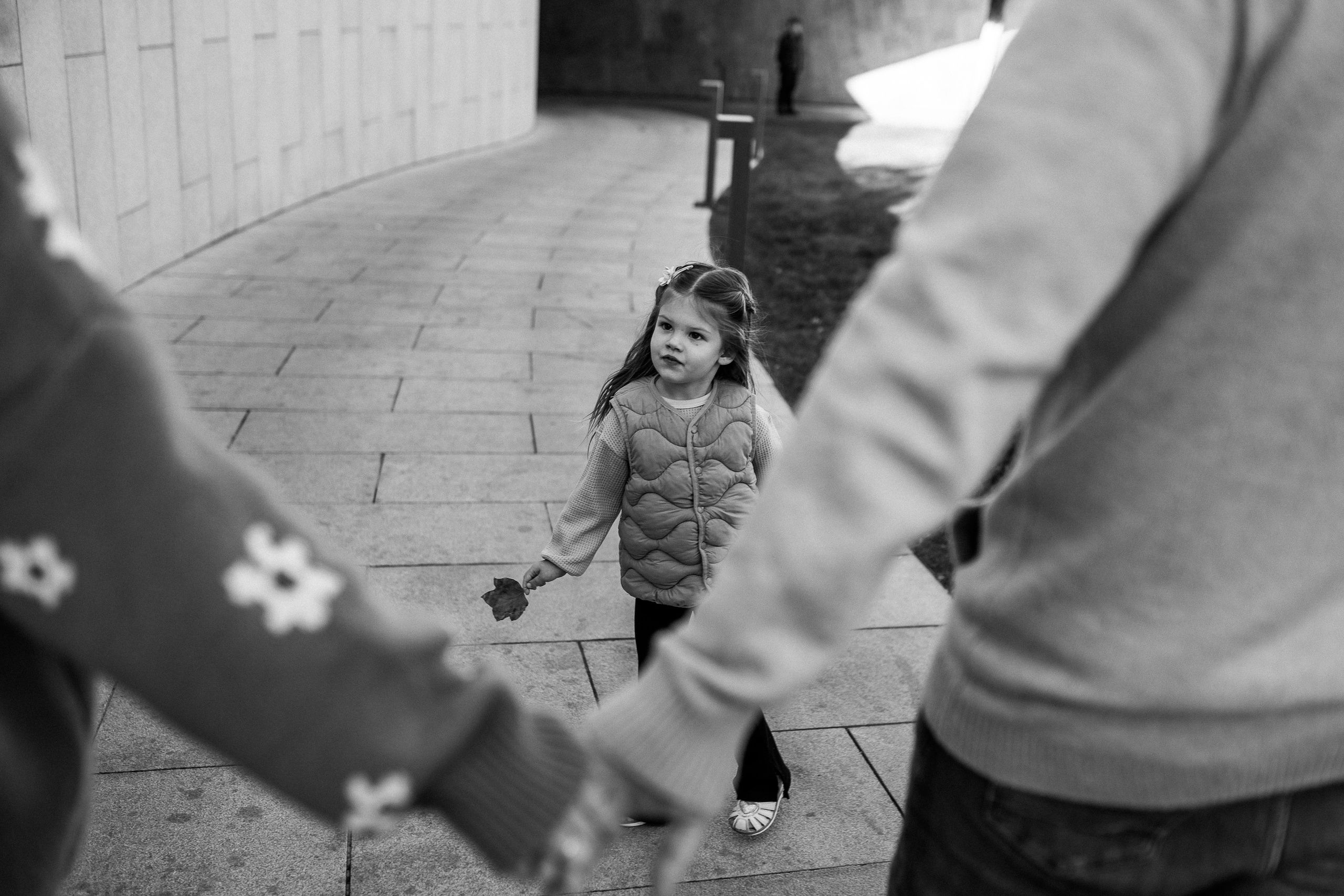 Женёк, Артём и Света в парке. Семейный и детский фотограф в Краснодаре