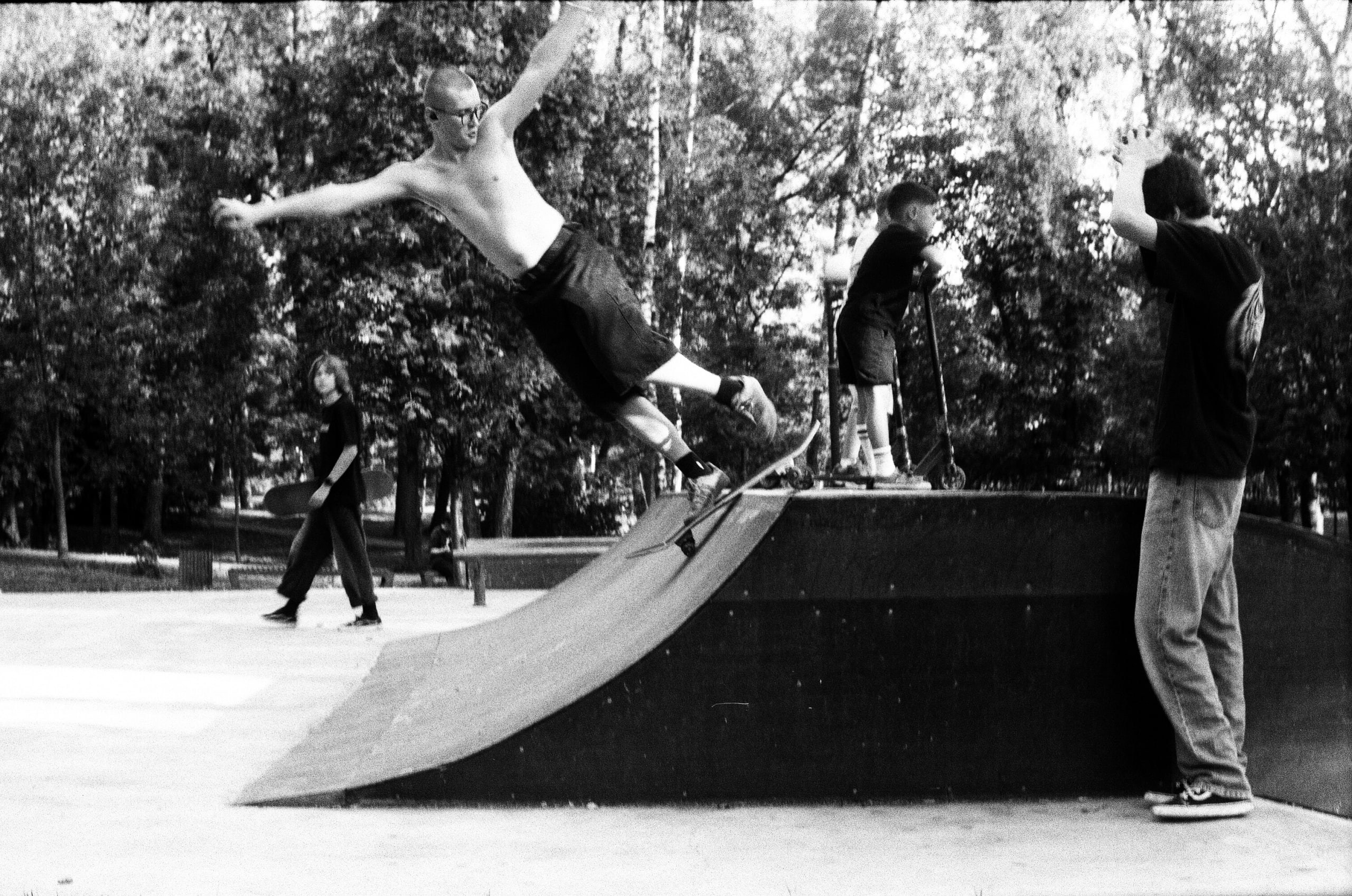 Test Film. Dmitriy [KCCC] is a pretty cool photographer