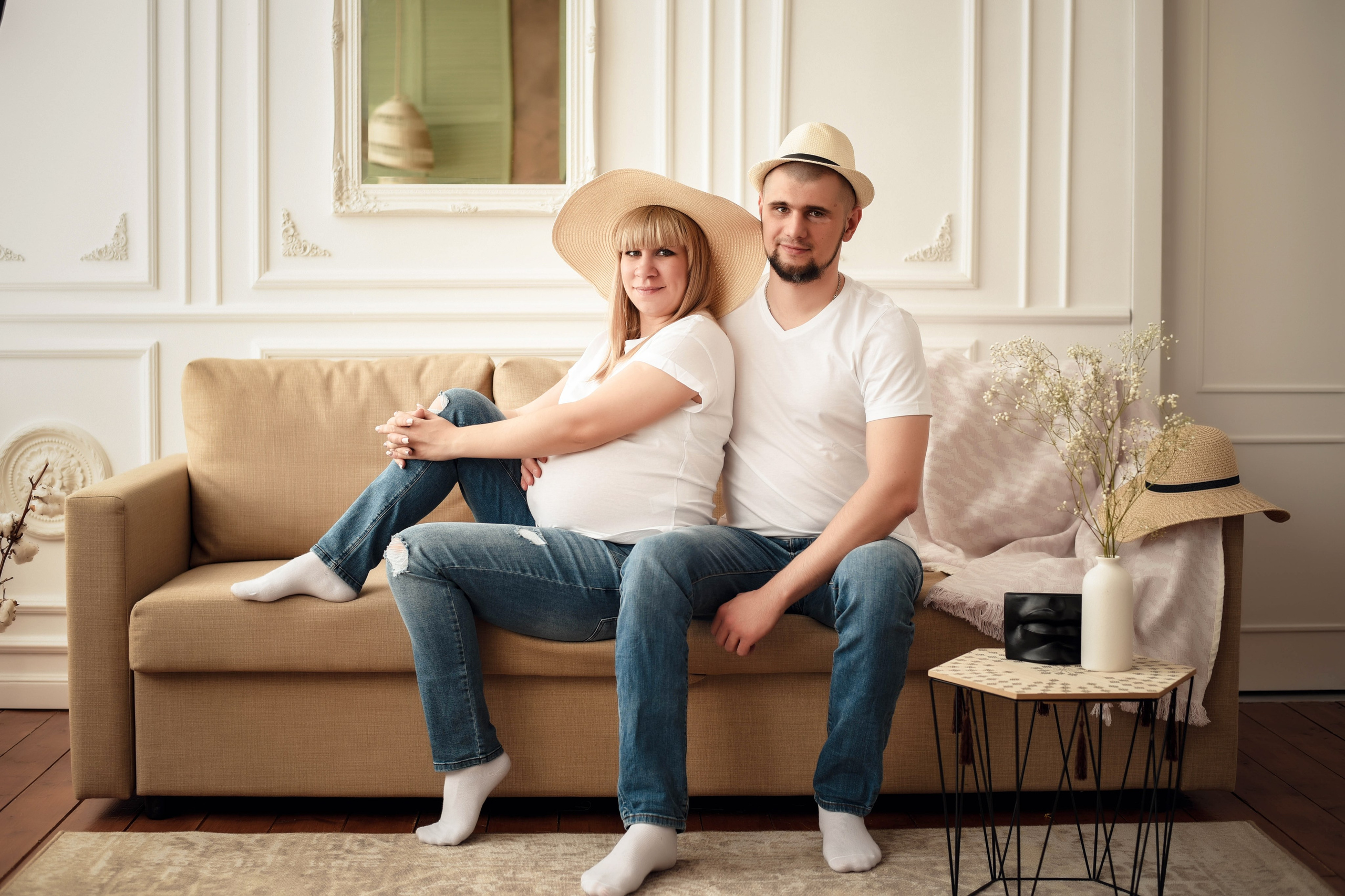 Фотосессия беременности (семейная съемка). Свадебный, семейный, детский, контент фотограф в Омске Максим Ильин