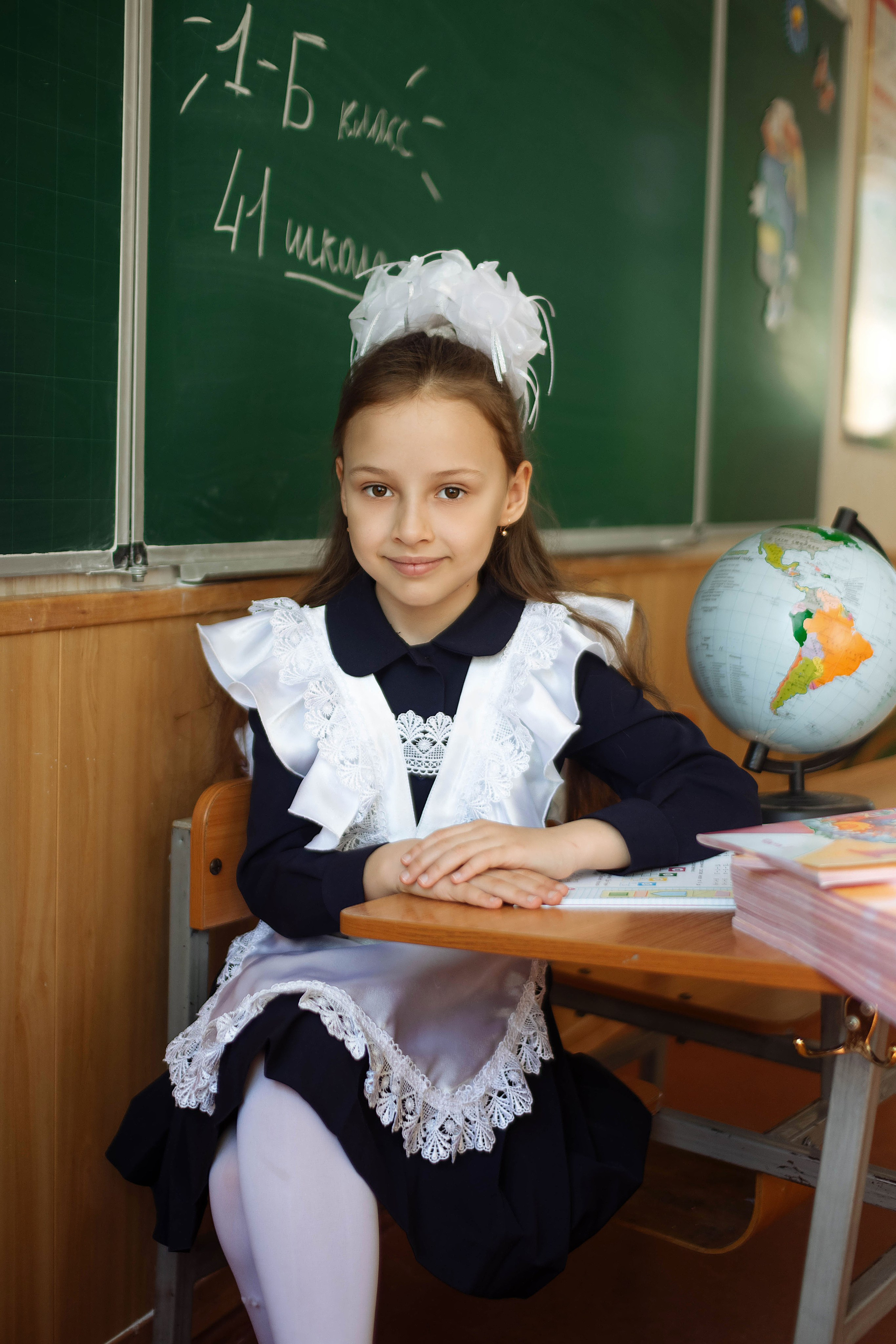 Школа № 41. 1 класс. Фотограф Донецк. Горловка. ДНР. Севастополь