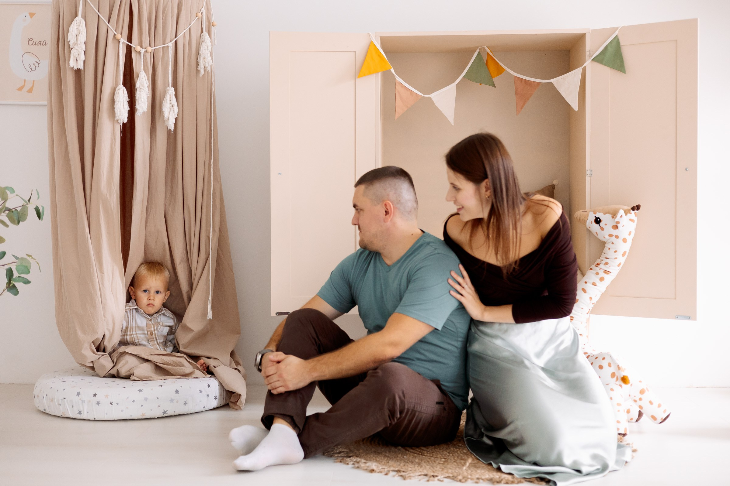 2 года Диме. Семейный Фотограф в Москве Евгения Симоненко