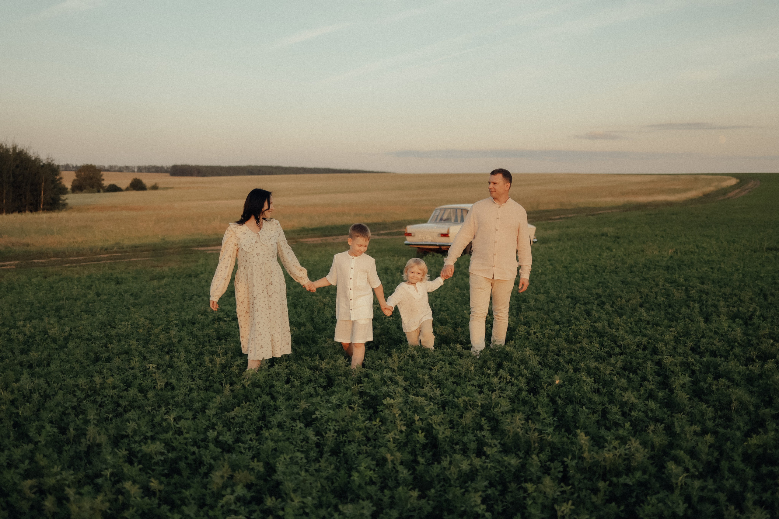 Семейные фотосессии в Нижнем Новгороде. Фотограф и видеограф Елена Лисина