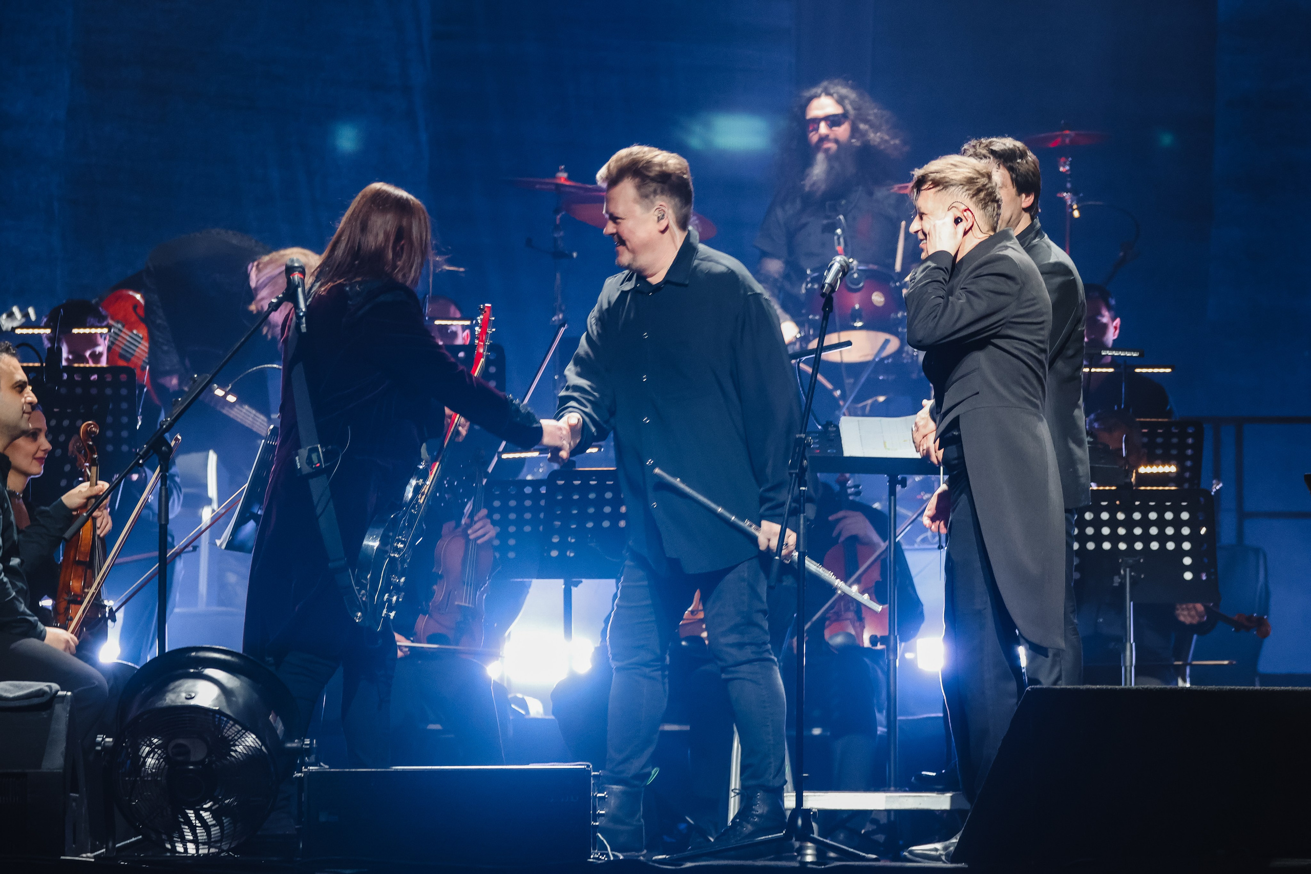 Группа Би-2. Ереван. Фотограф Ольга Махалова — Санкт-Петербург, Москва, Нижний Новгород