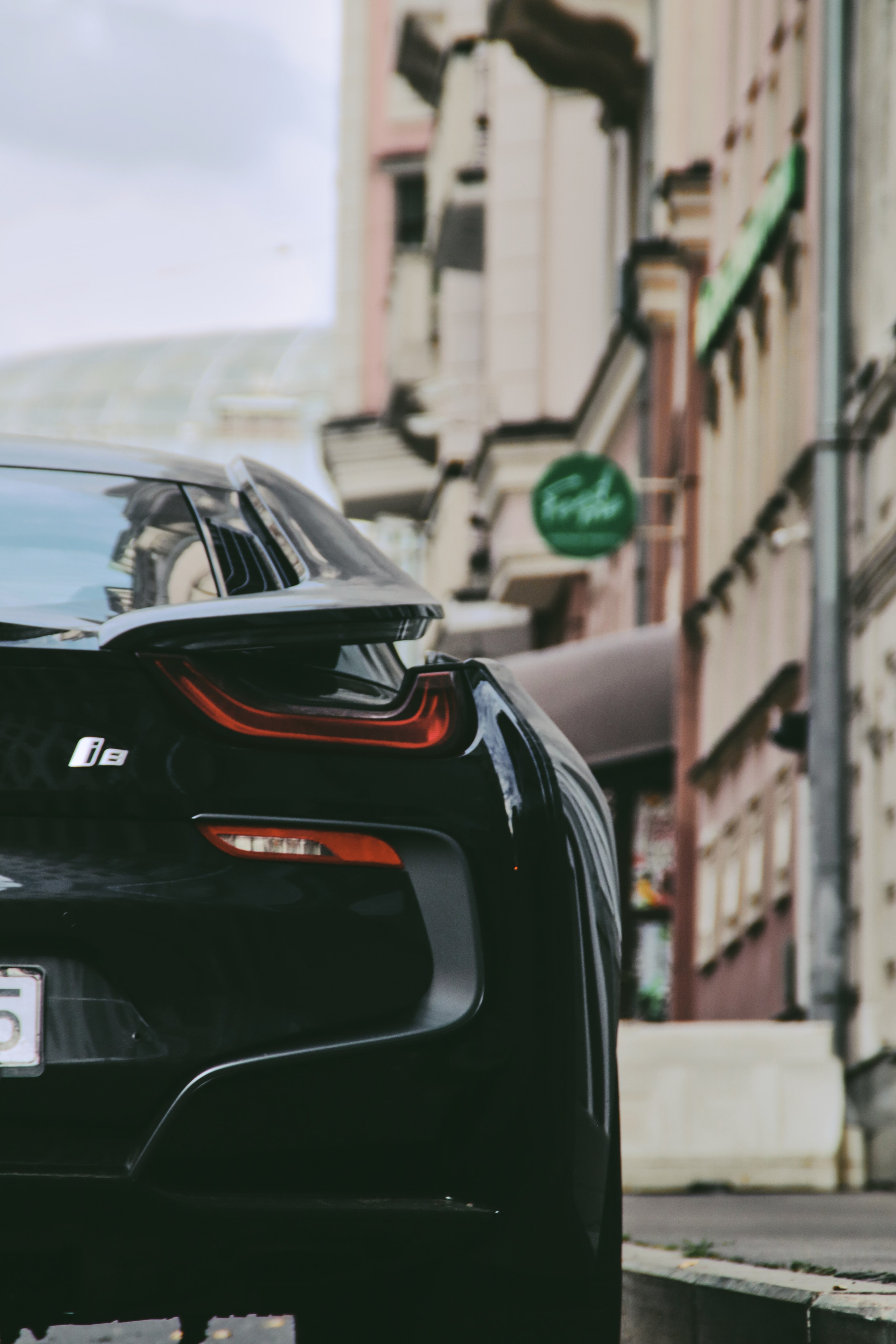 BMW I8. Фотограф Александр Рауш