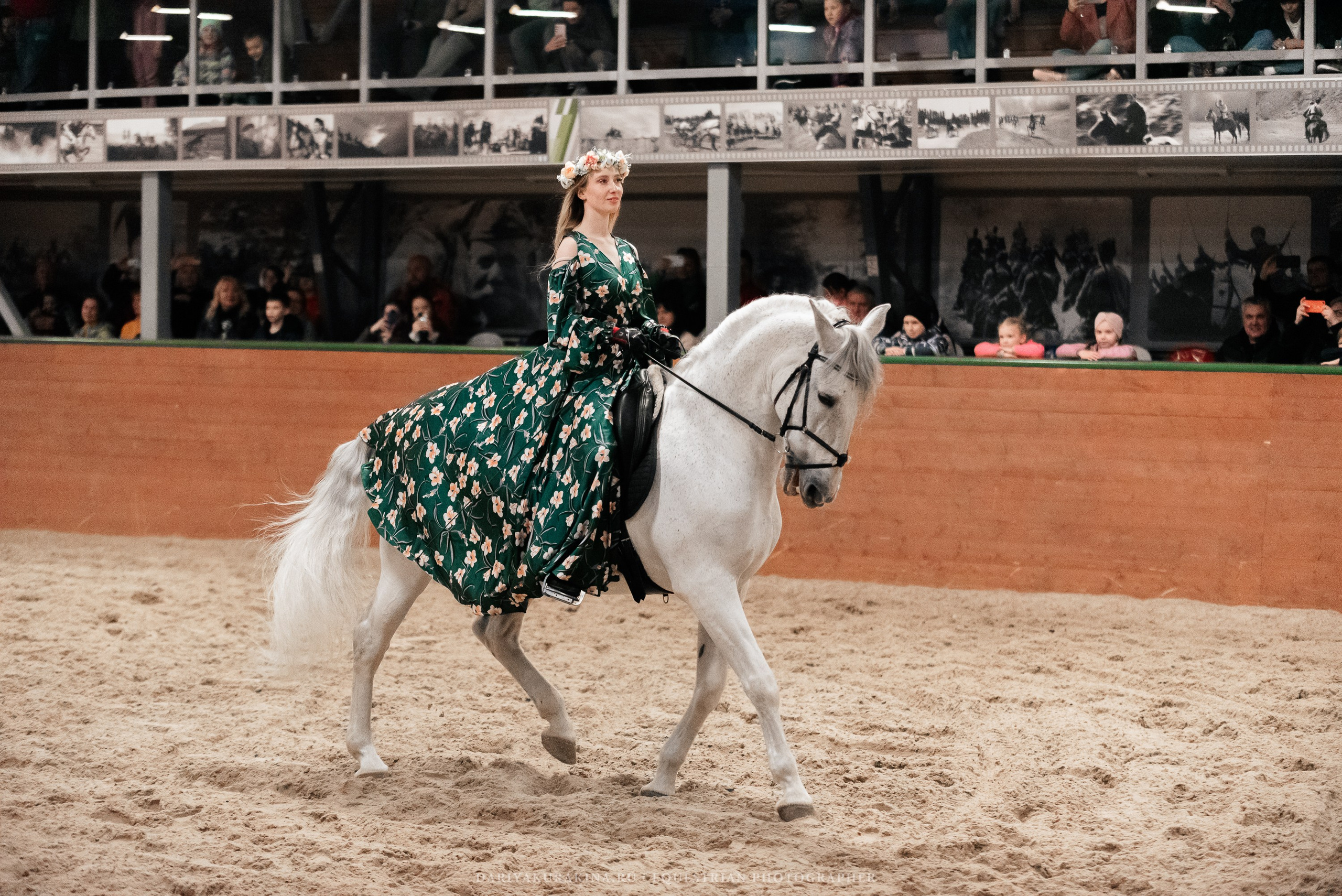 Конное представление «Дыхание Звёзд». Конный фотограф Куракина Дарья • Фотосессии с лошадьми