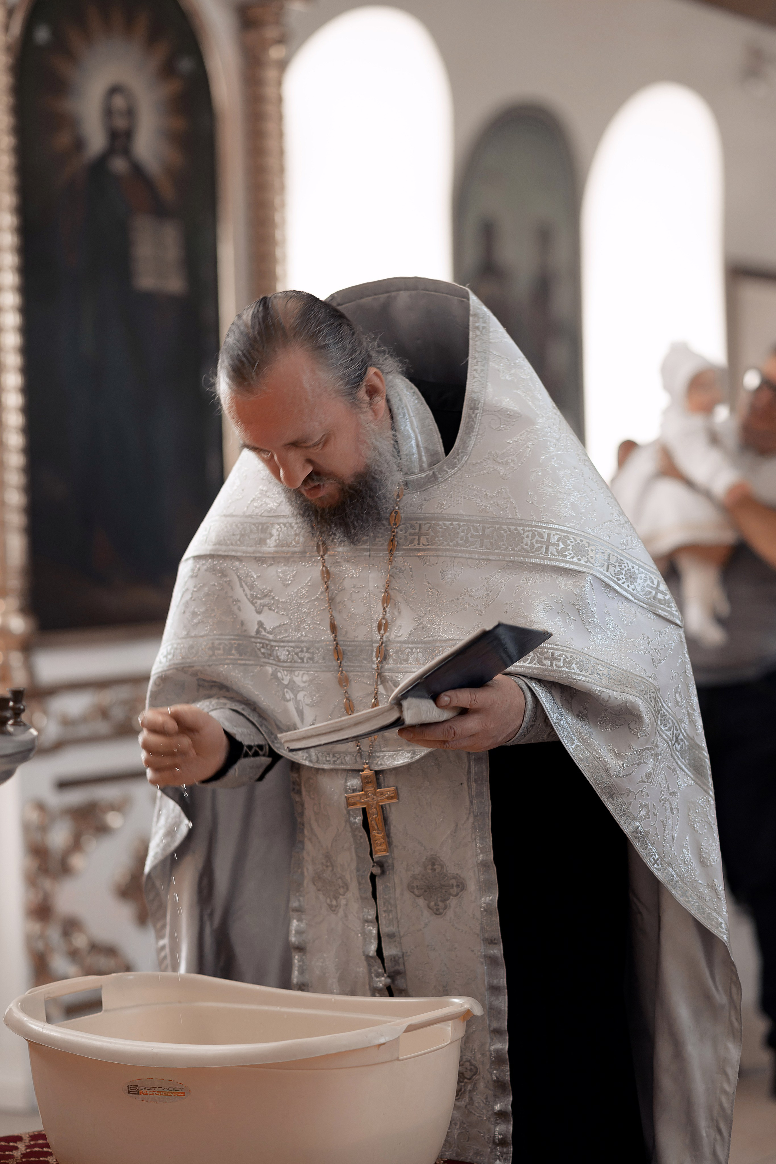 Крещение Екатнрины. Свадебный фотограф Белгород Валуйки Старый Оскол Воронеж