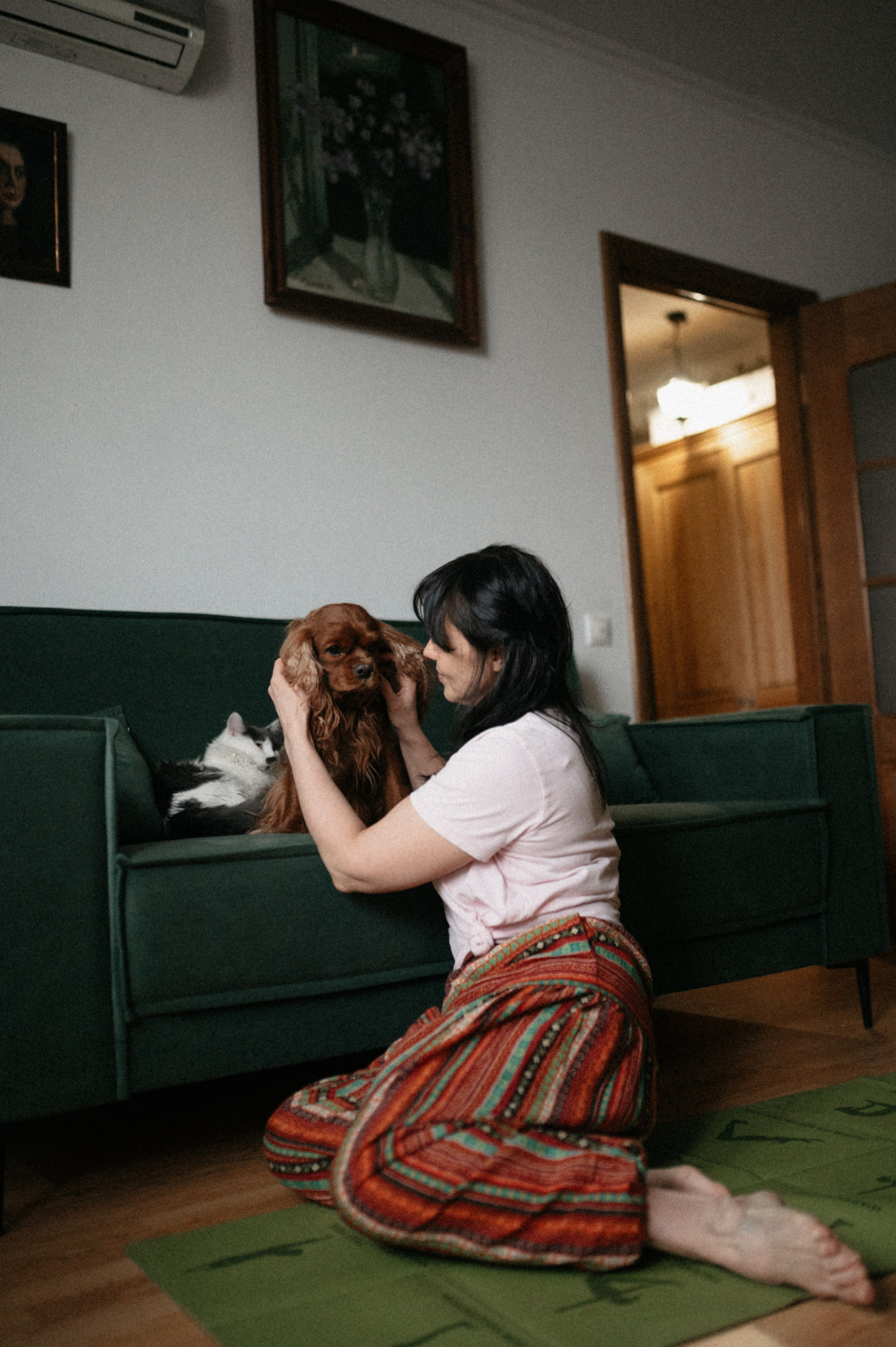 Оля и её меховая банда. Фотограф анималист в Москве Ольга Агушева