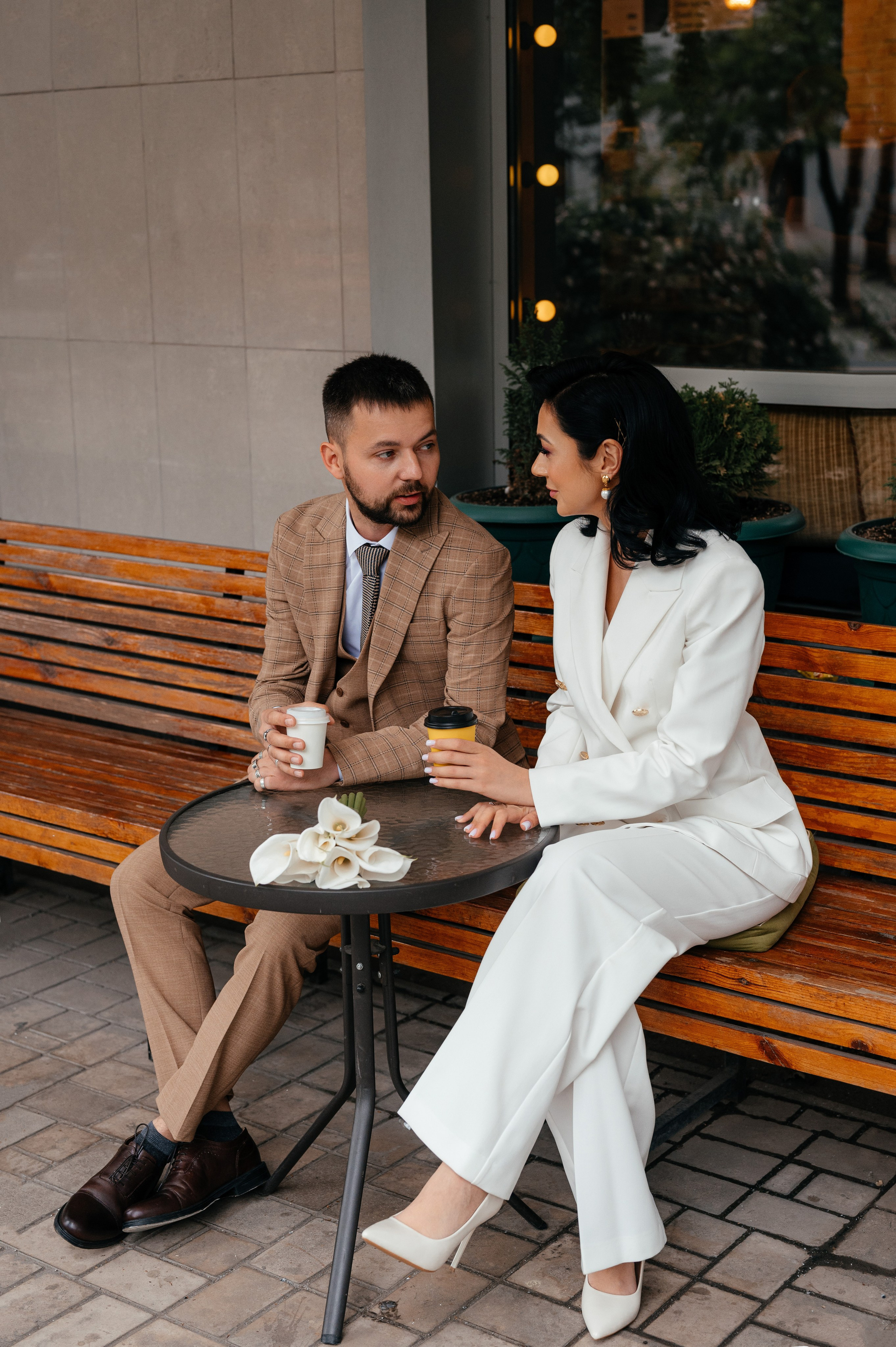 Регина & Андрей. Свадебный фотограф в Донецке — Вита Донец