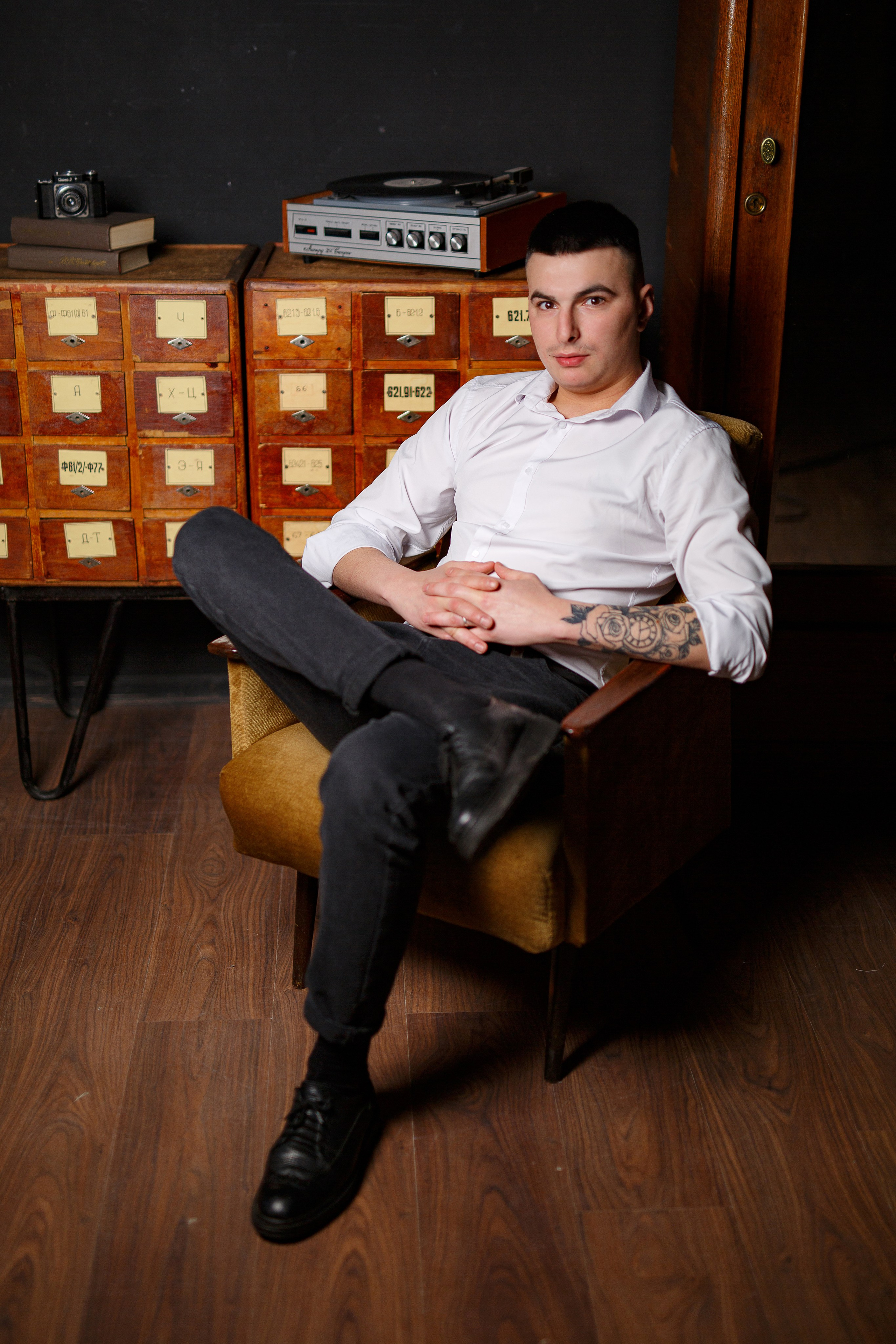 Мужской портрет. Фотограф в Воронеже Иван Самодуров