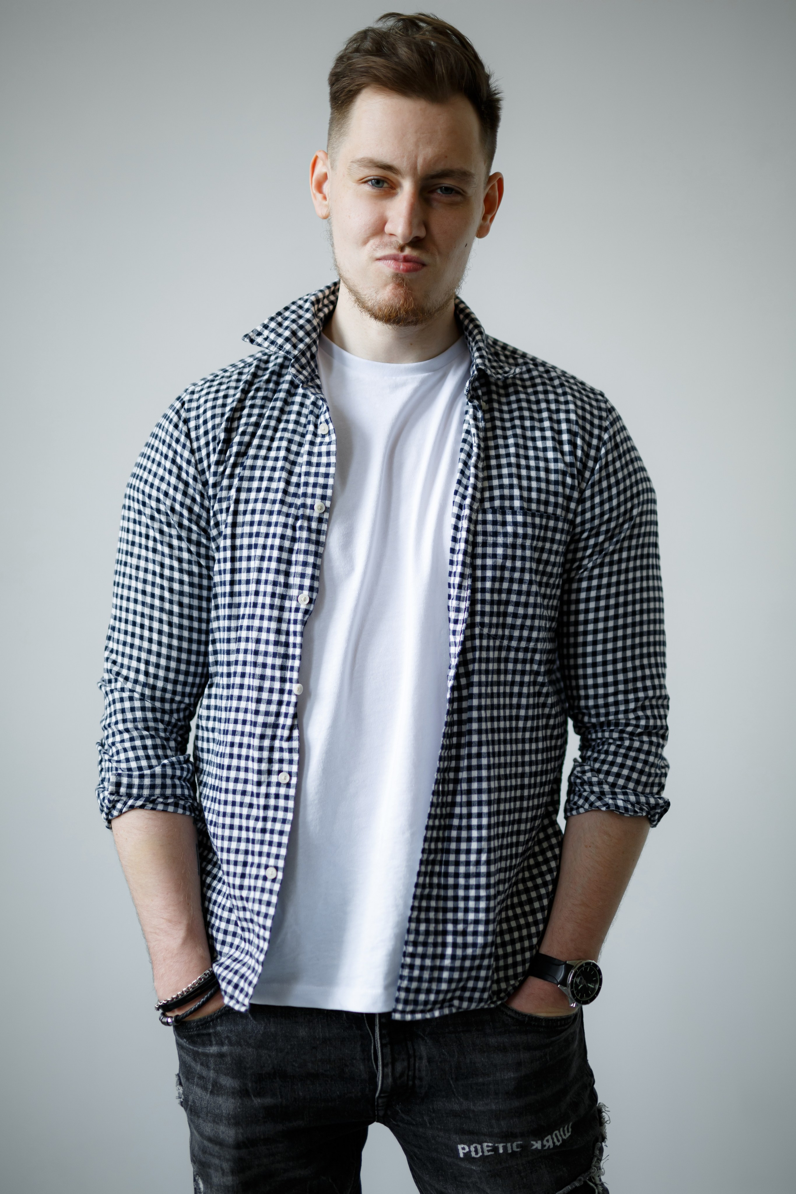 Мужской портрет. Фотограф в Воронеже Иван Самодуров