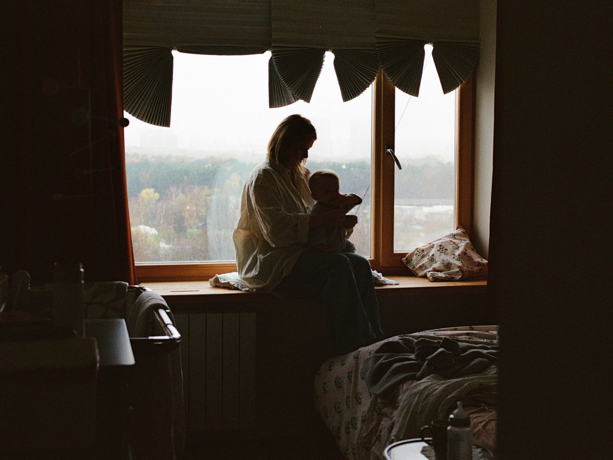 Film home session. Ksenia Gintsak Photography