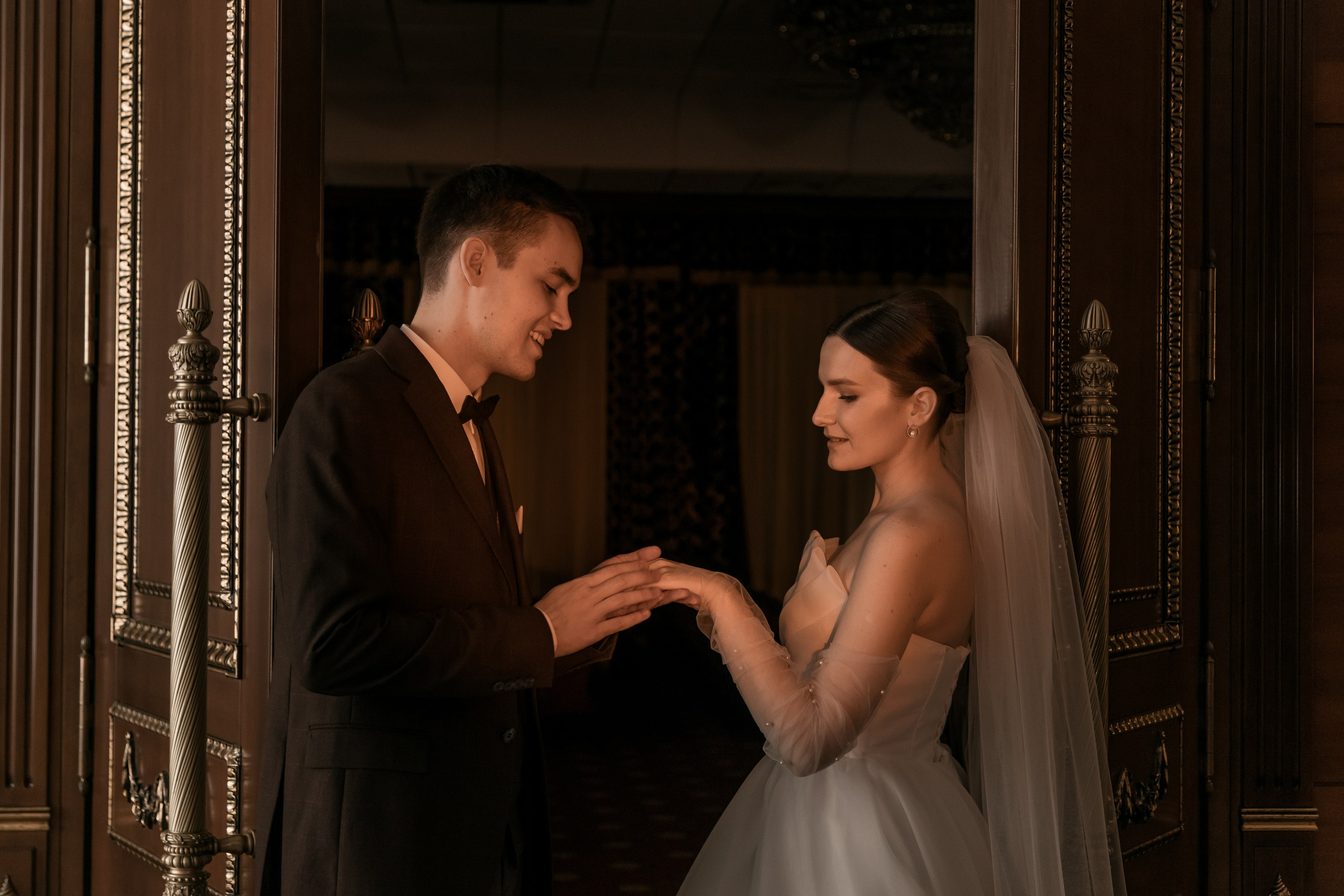 Александра и Арсений. Свадебный фотограф Челябинск