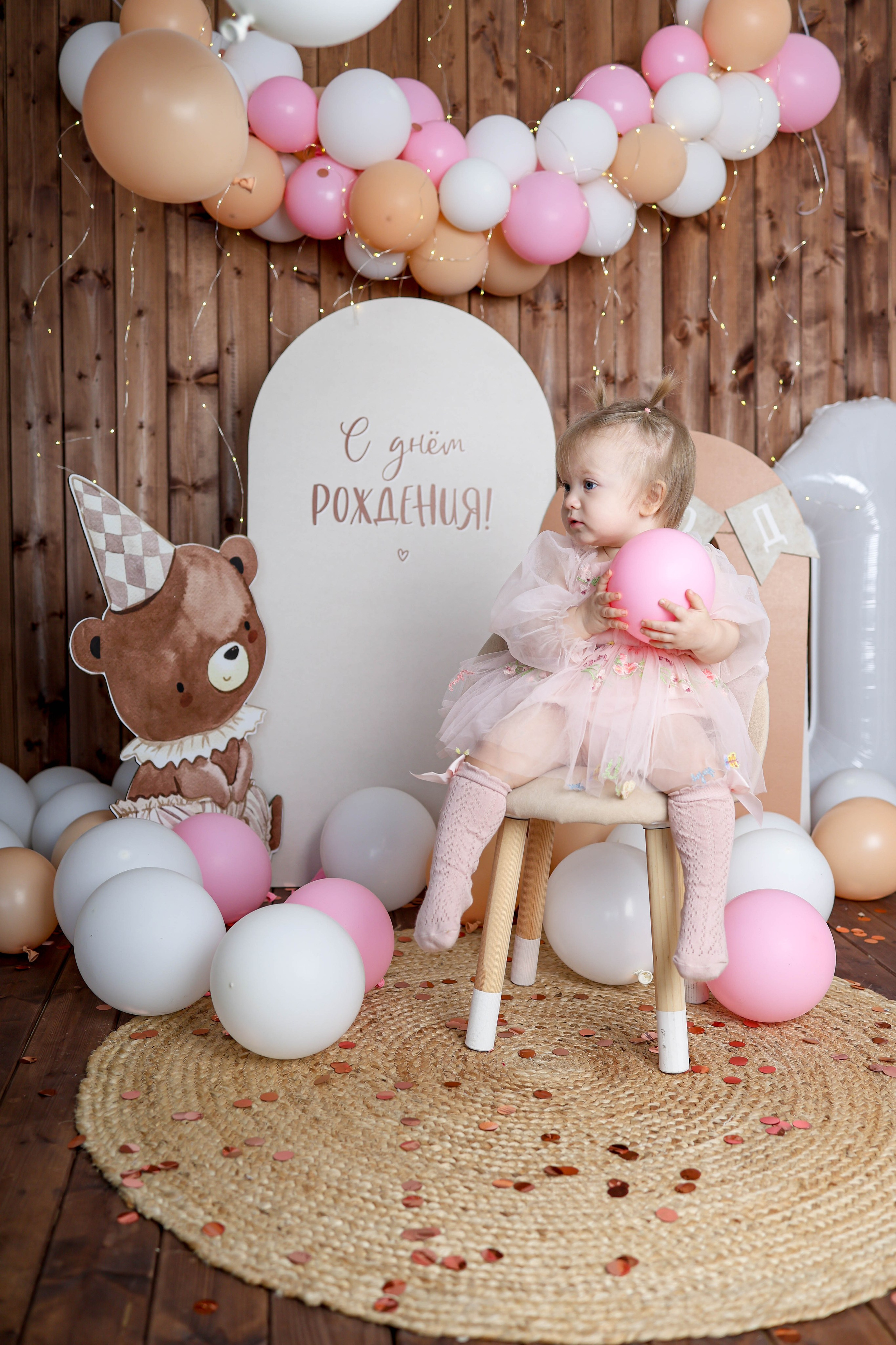 Детские дни Рождения в студии Light_place_photostudio. Alexsaphoto.ru