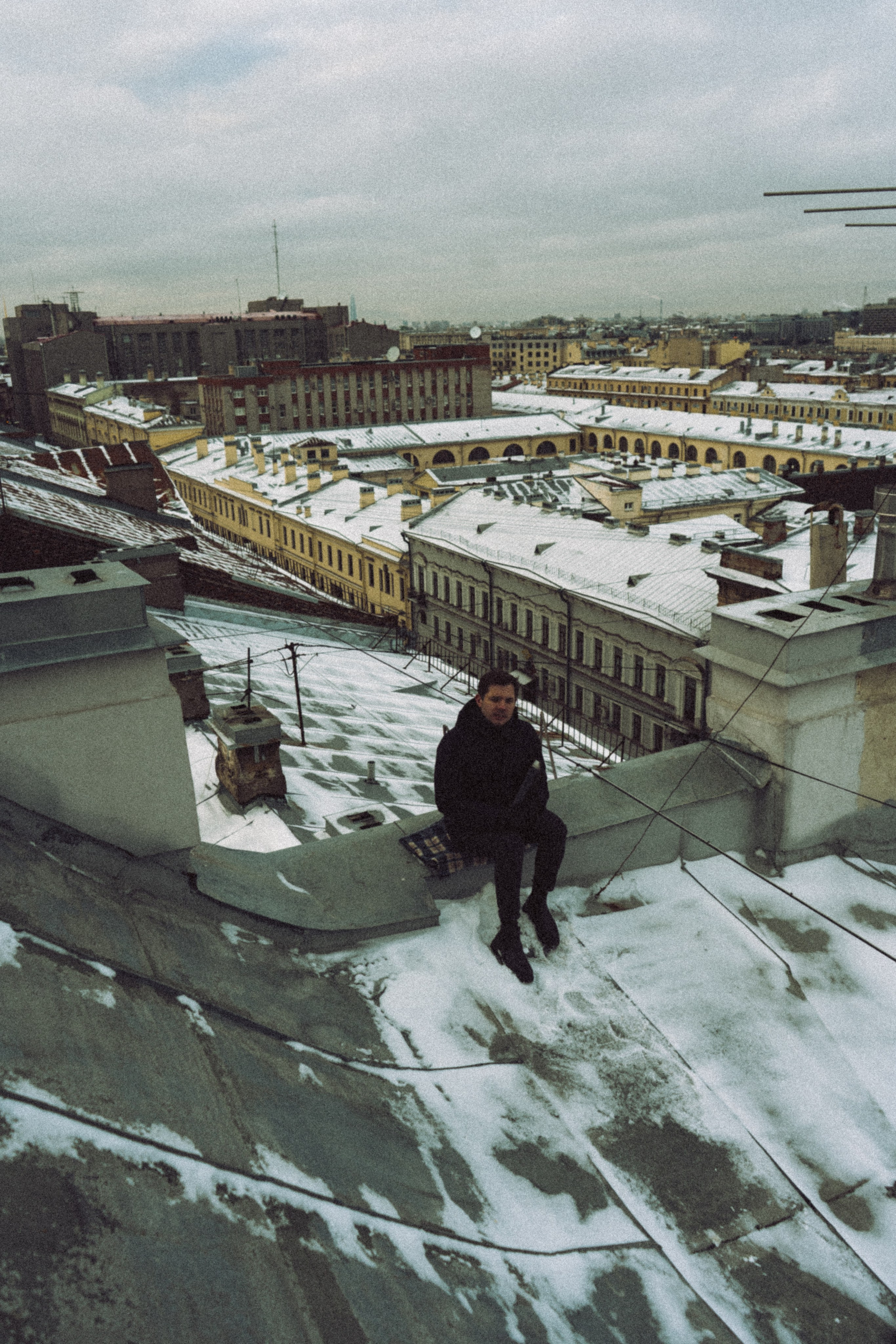 КРЫШИ ПИТЕРА В НОЯБРЕ. Профессиональный фотограф, Санкт-Петербург — Виктория Богомолова