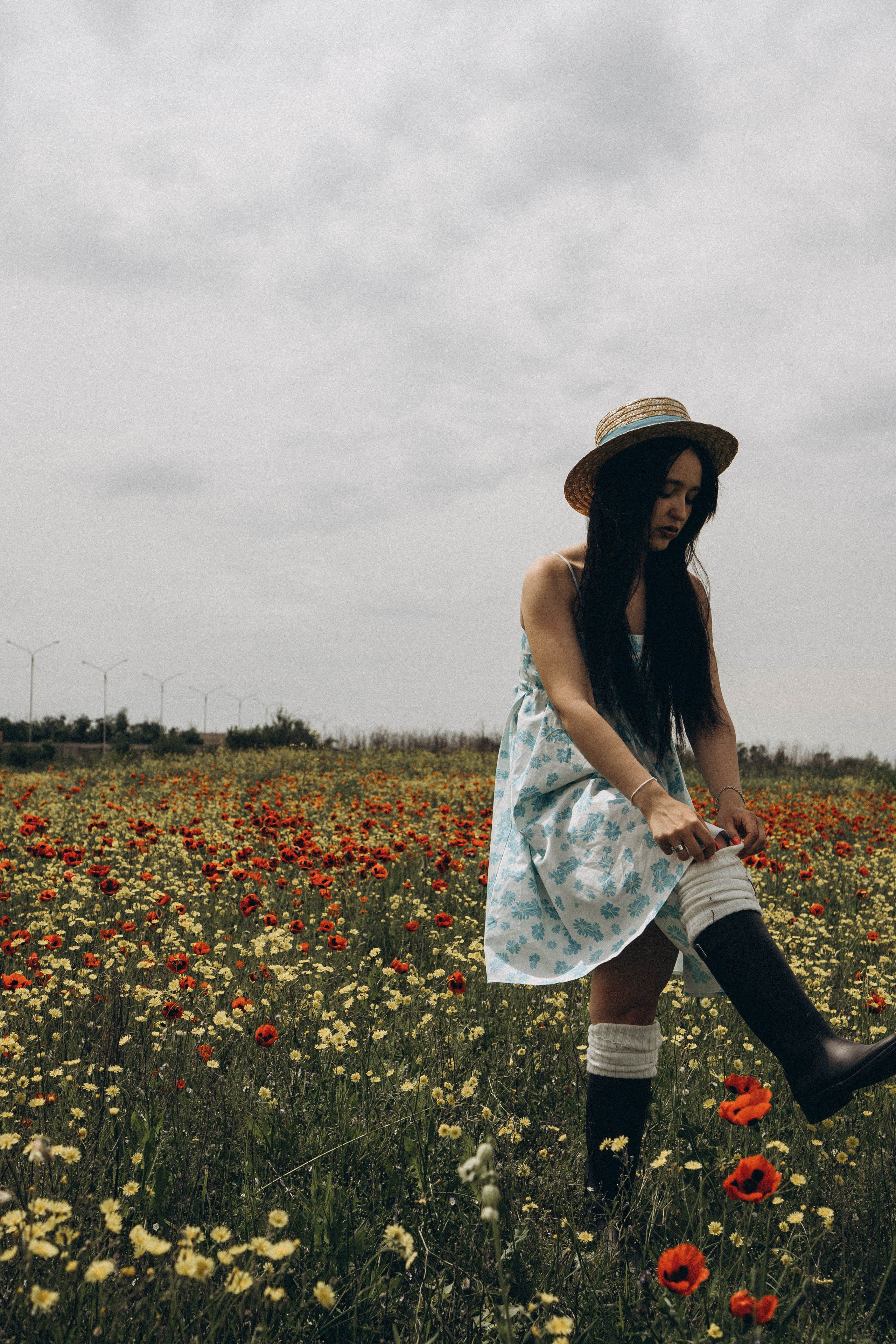 Цветочная поляна. Профессиональный фотограф, Санкт-Петербург — Виктория Богомолова