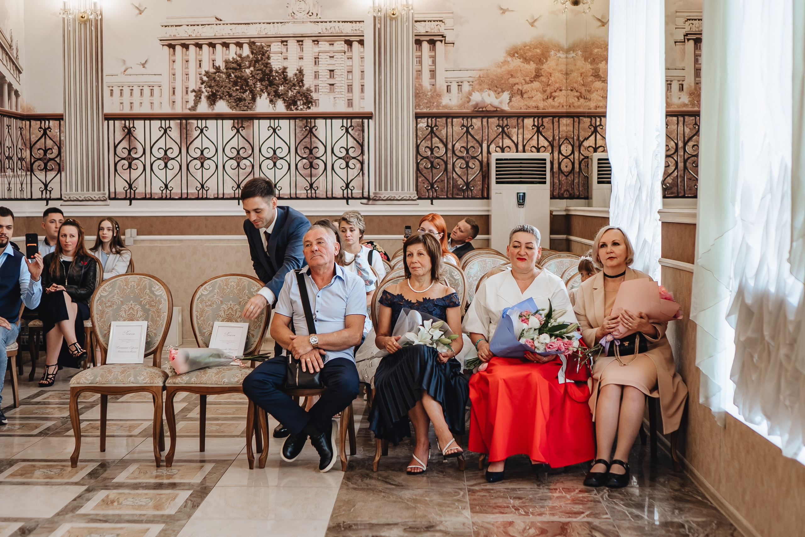 СВАДЕБНАЯ СЬЕМКА В ЗАГСЕ НА МОСКОВСКОМ ПРОСПЕКТЕ. Профессиональный фотограф, Санкт-Петербург — Виктория Богомолова