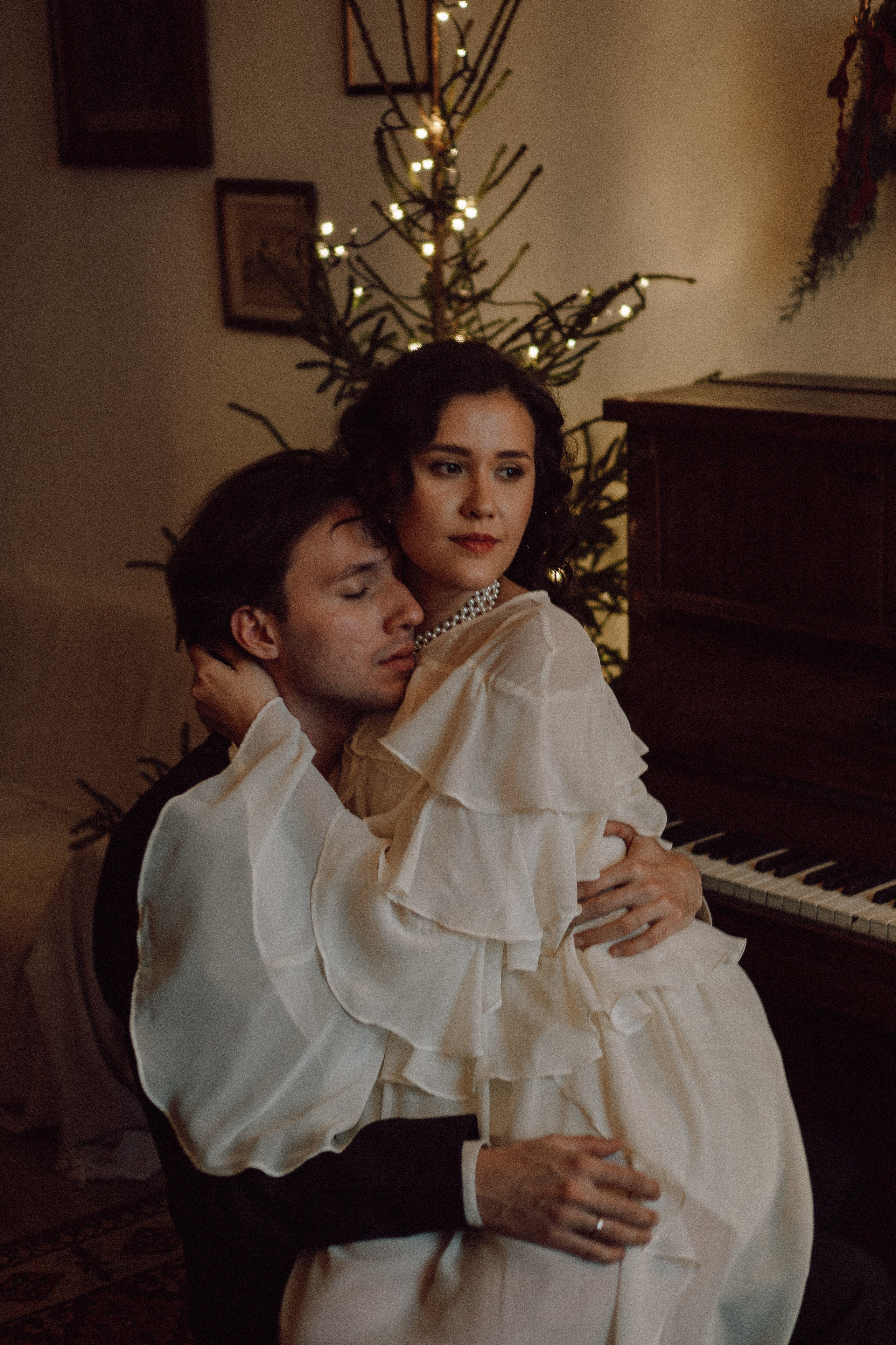 Новогодний стиль вдвоем. Профессиональный фотограф, Санкт-Петербург — Виктория Богомолова