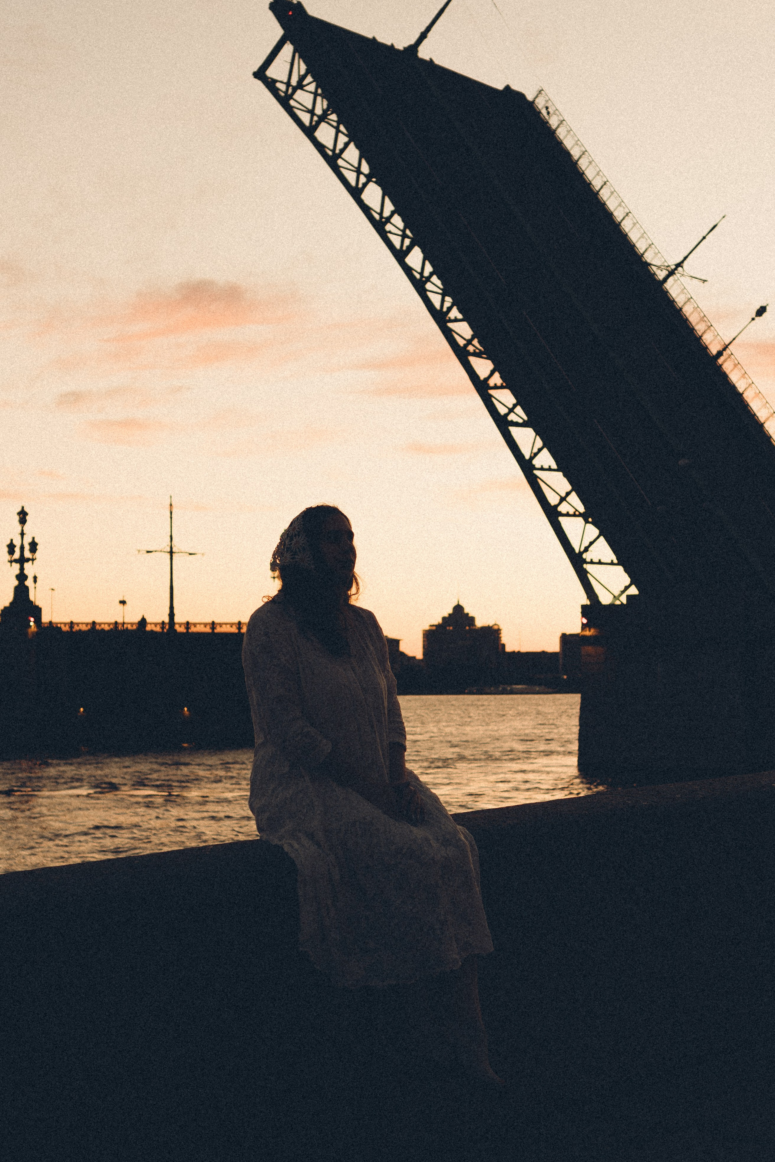 РАССВЕТ С РАЗВОДНЫМИ МОСТАМИ. Профессиональный фотограф, Санкт-Петербург — Виктория Богомолова