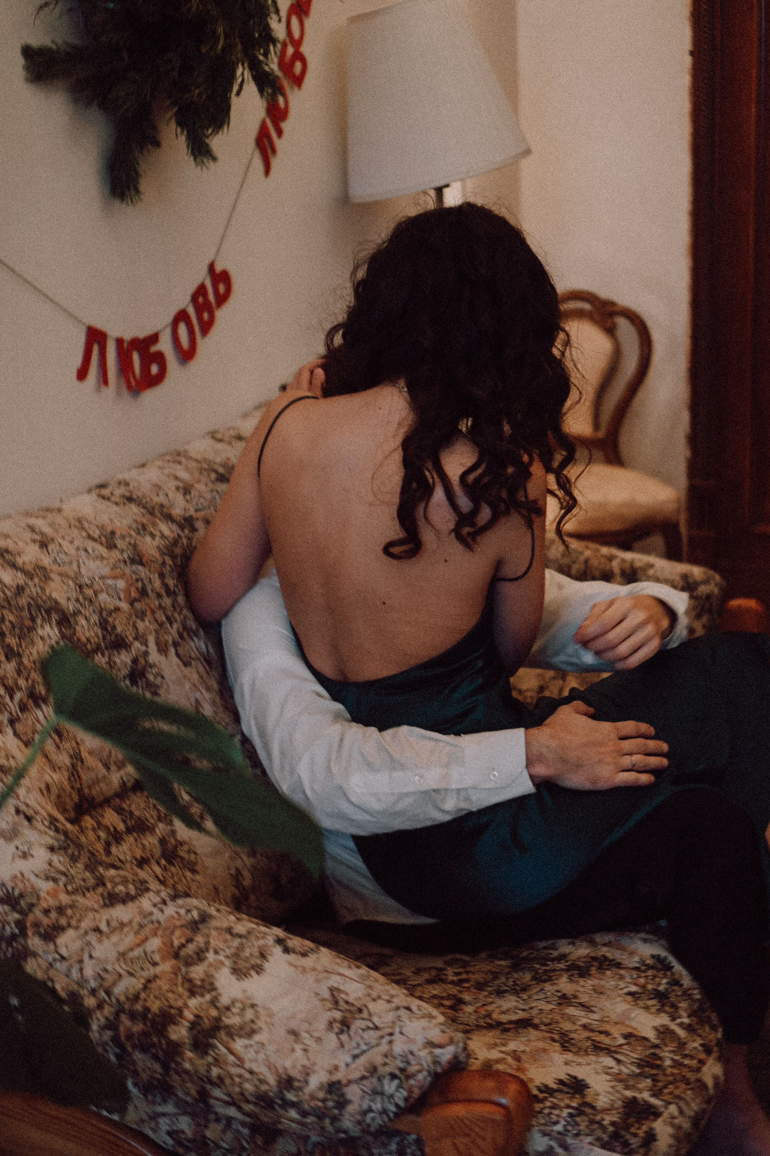 Любовь с новогодним вайбом. Профессиональный фотограф, Санкт-Петербург — Виктория Богомолова