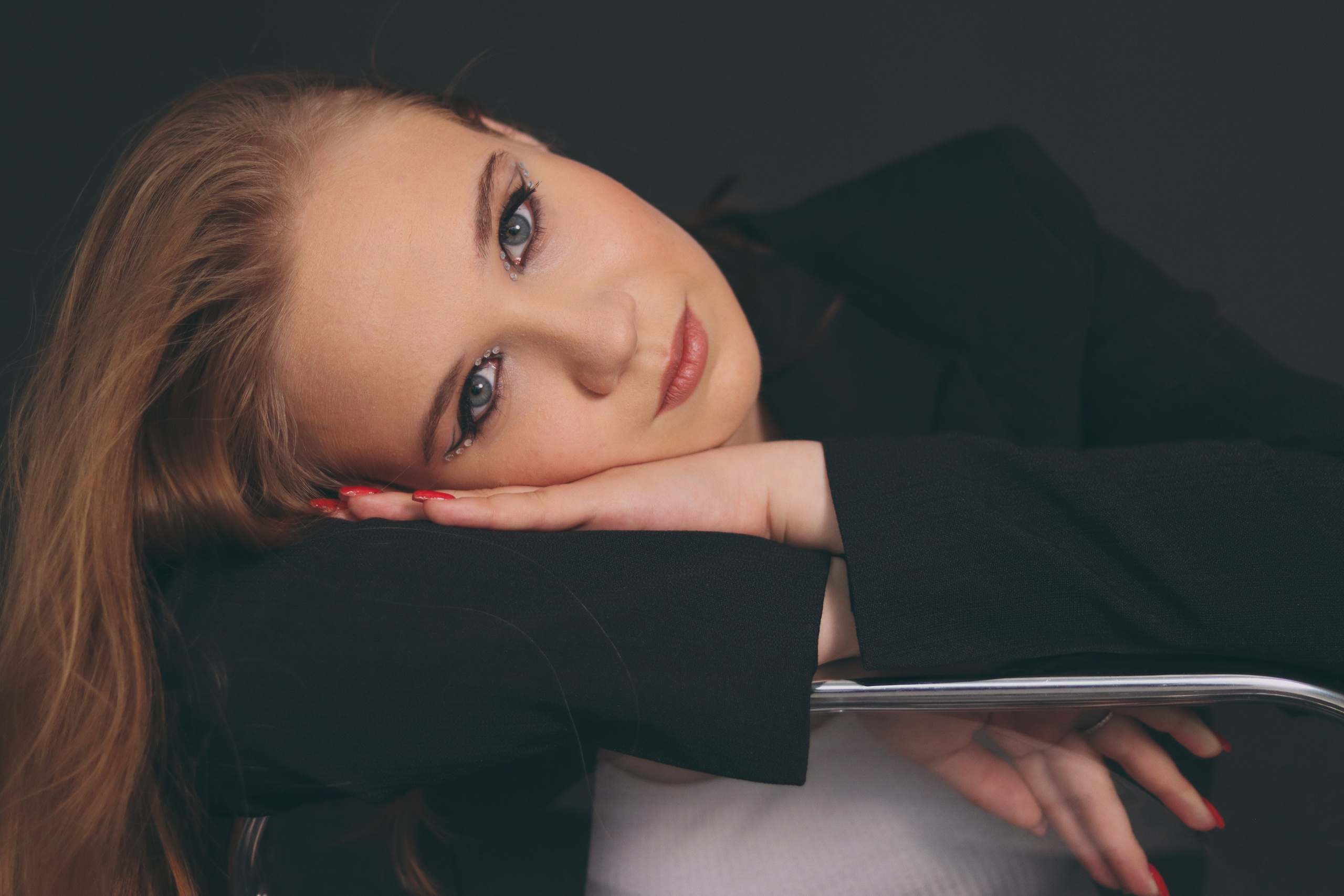 Фотосъёмка для Сони в студии. Фотограф Самара Лена Мандарин