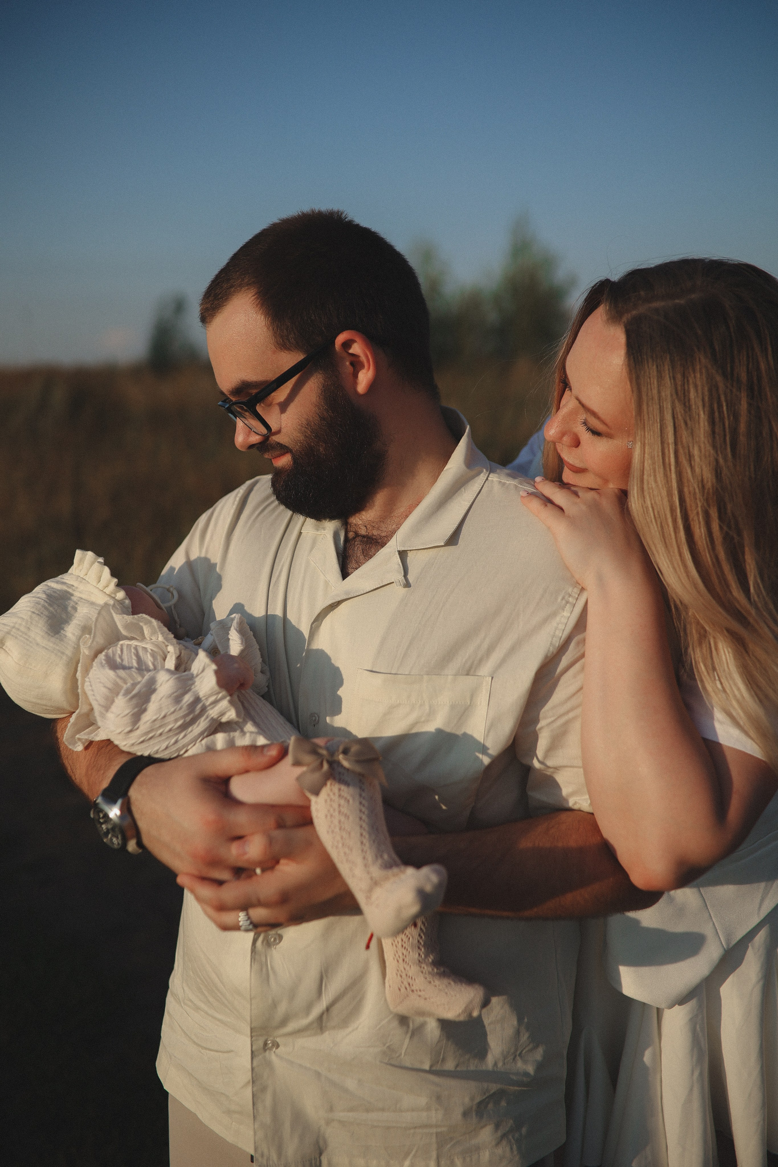 Семья Светы, Максима и Афины. Фотограф Самара Лена Мандарин