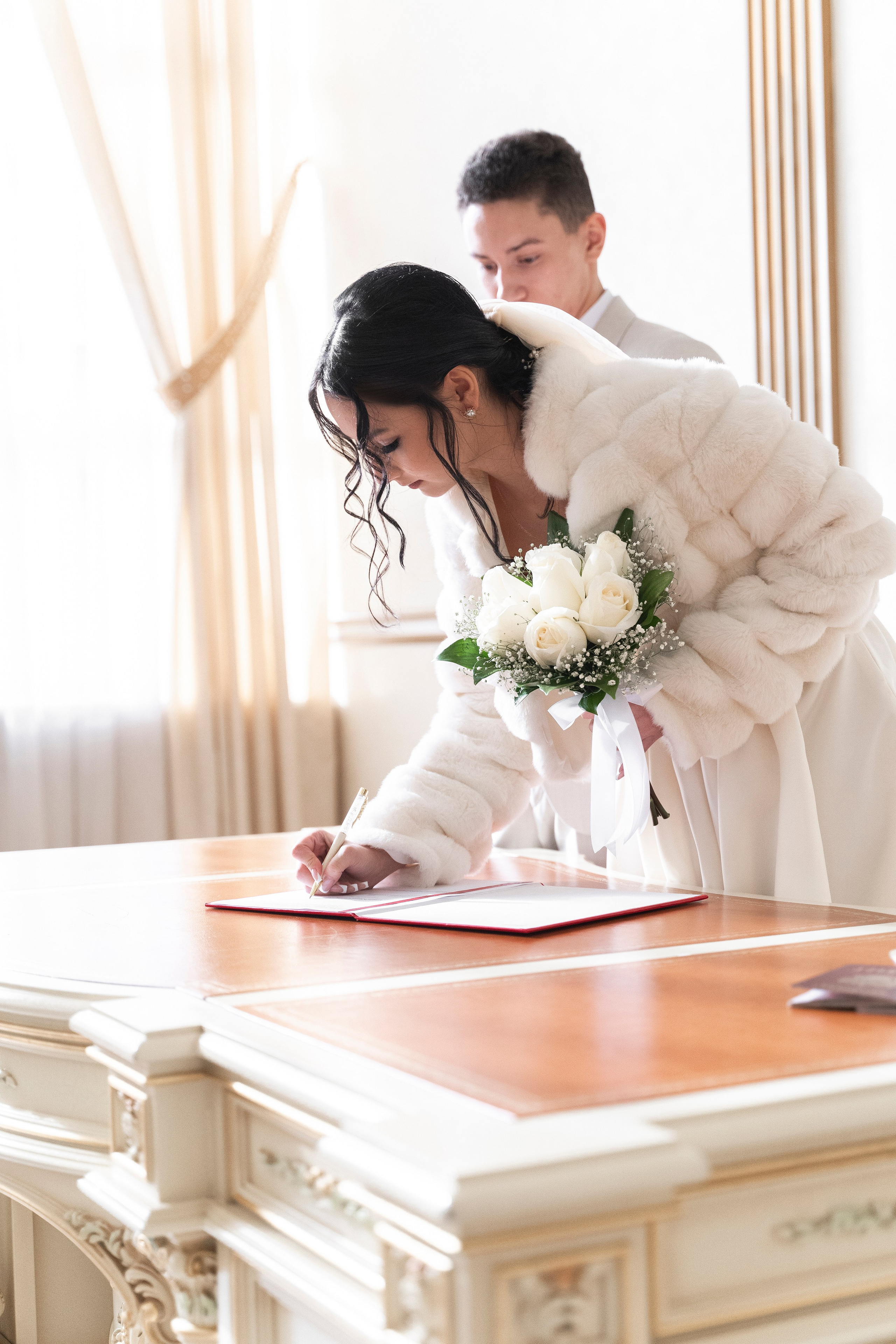 ЗАГС / Регистрация. Фотограф Москва | Анна Мальцева