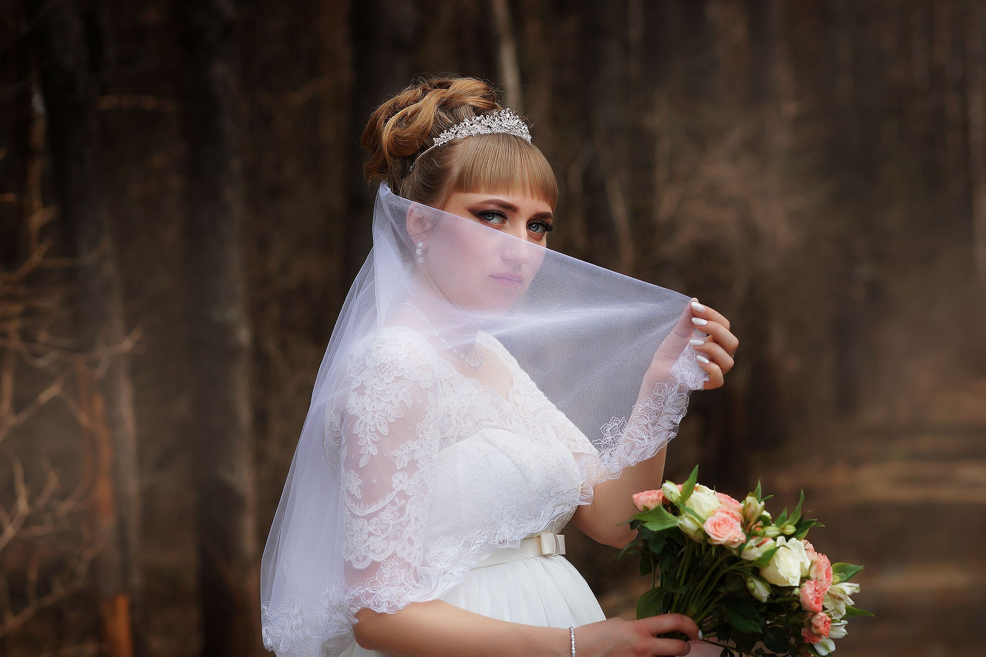 Свадебная съёмка. Семейный фотограф г. Новокузнецк Юлия Машникова