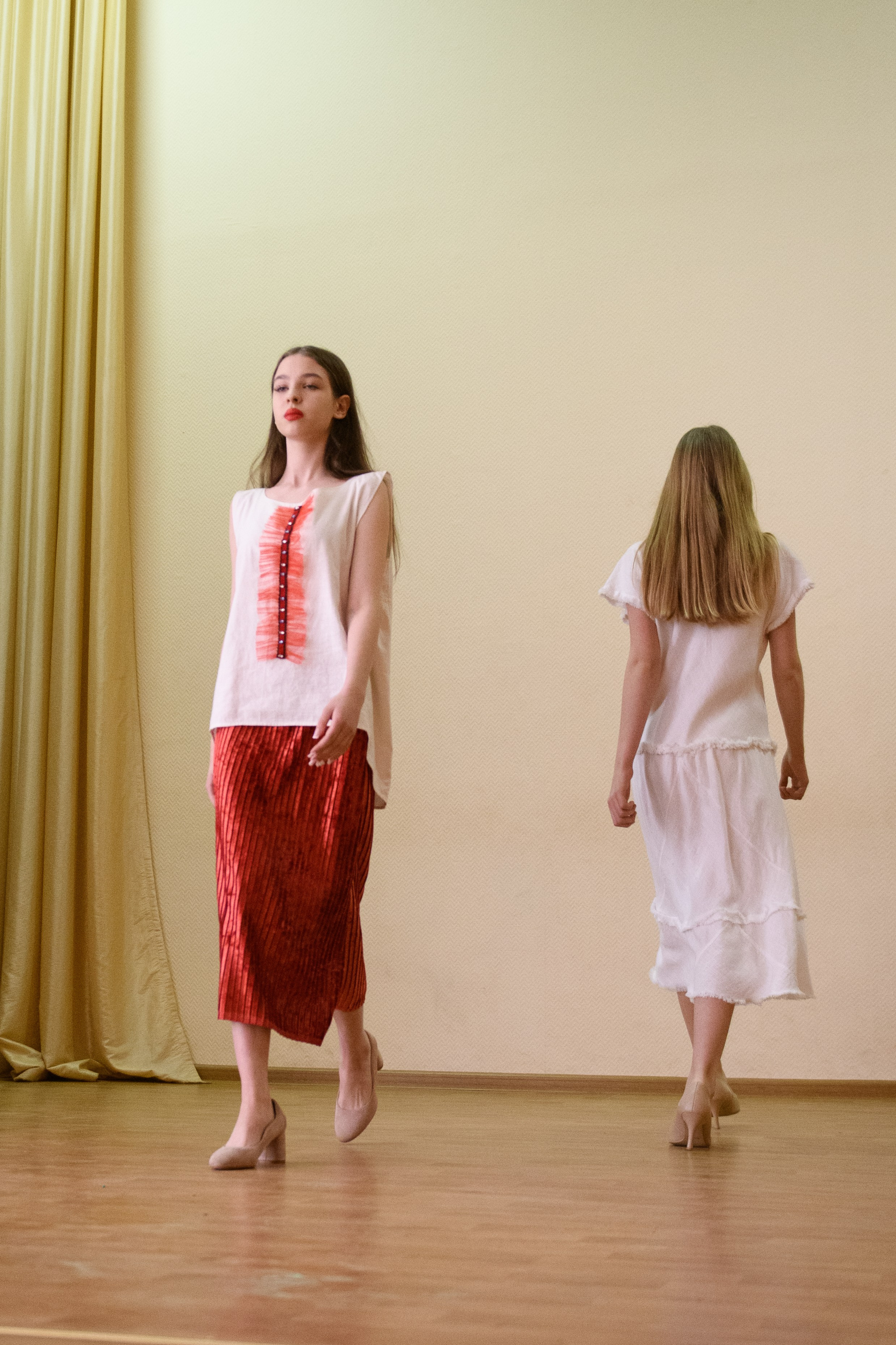 Фотосъемка конкурса молодых дизайнеров. Организация и проведение фотосъемок в Санкт-Петербурге. Фотограф Смирягин Илья