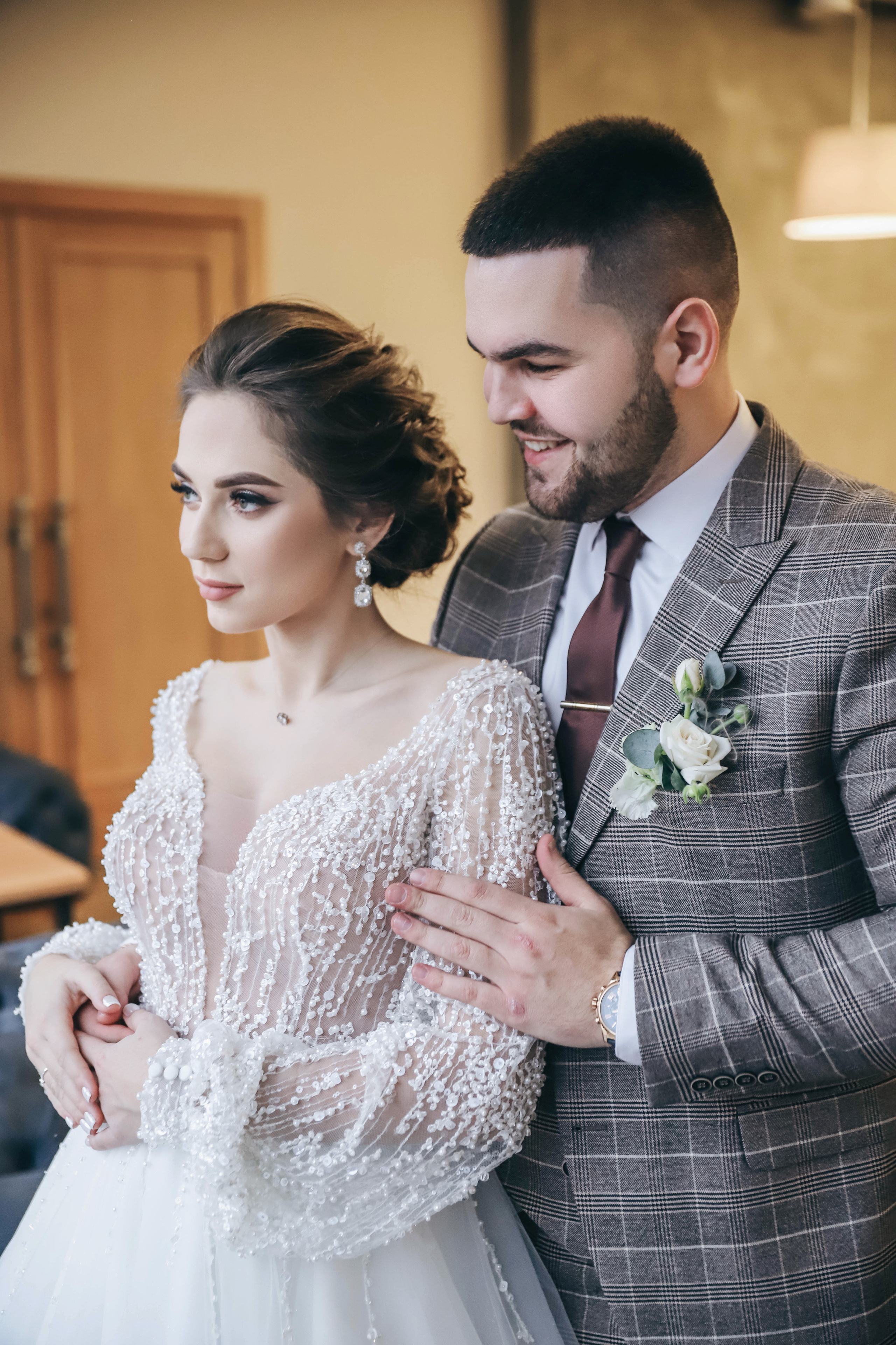 Николай и Дарья 30.11.2019. Фотограф — Погодина Екатерина