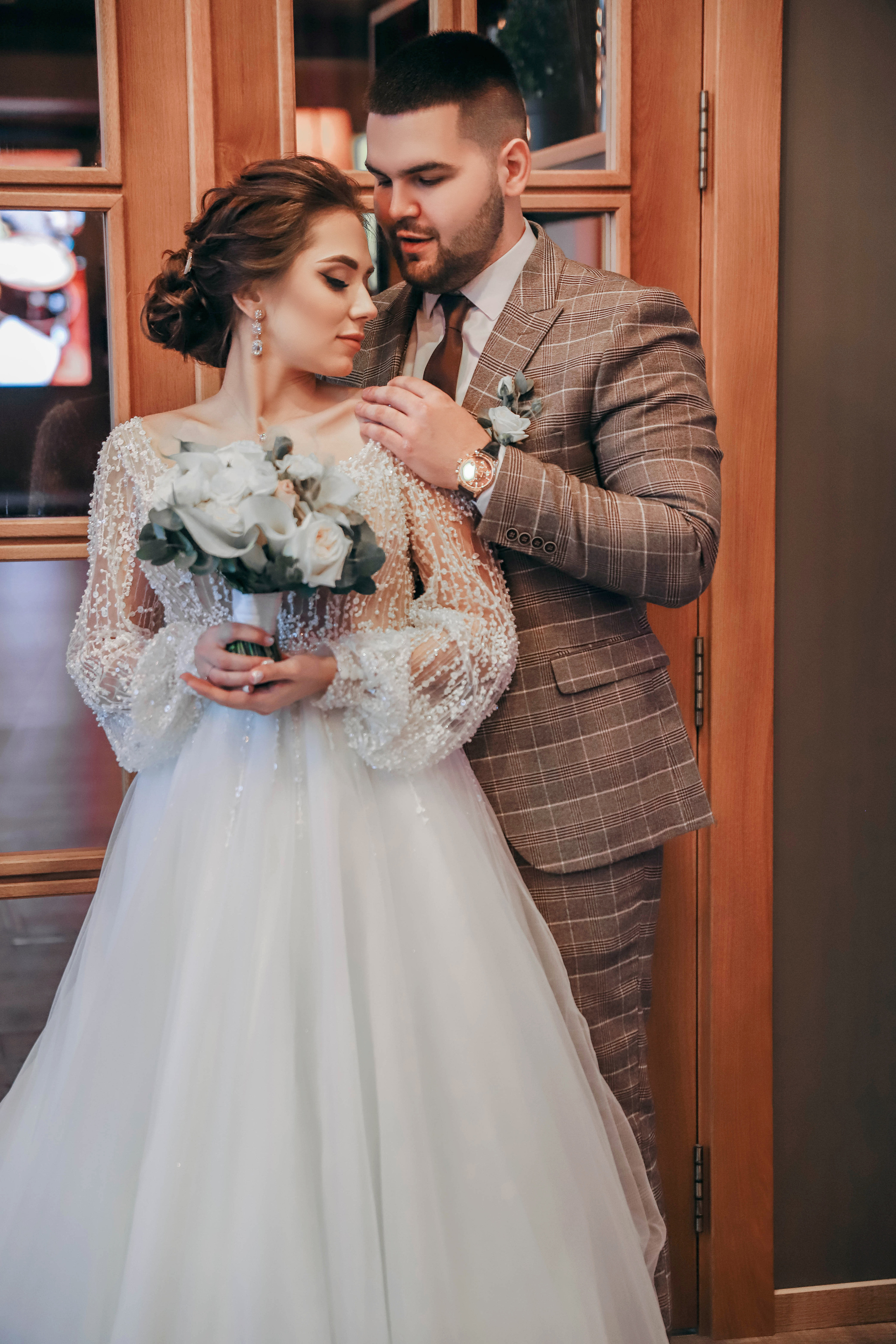 Николай и Дарья 30.11.2019. Фотограф — Погодина Екатерина