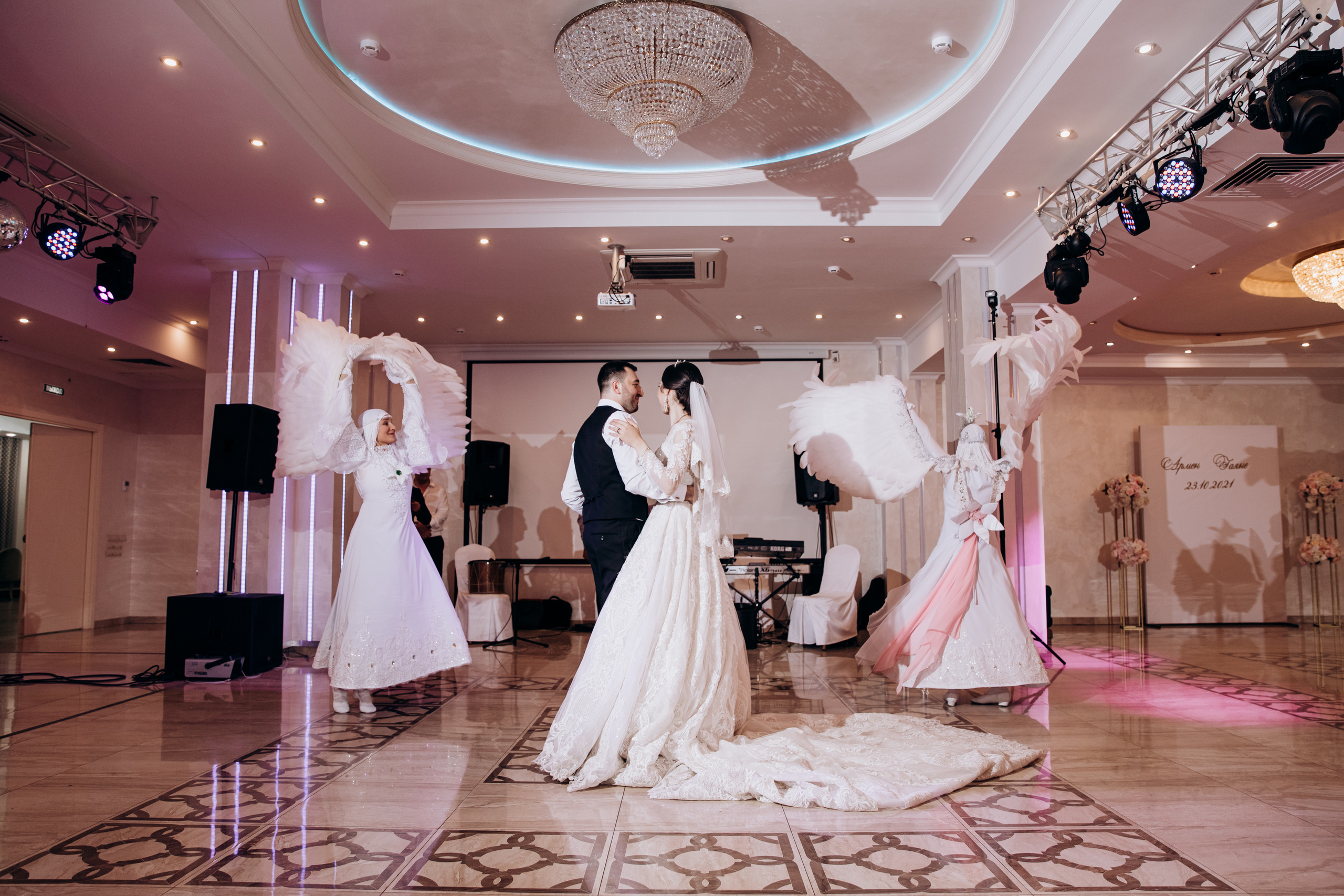 Армен и Гаяне 23.10.2021. Фотограф — Погодина Екатерина