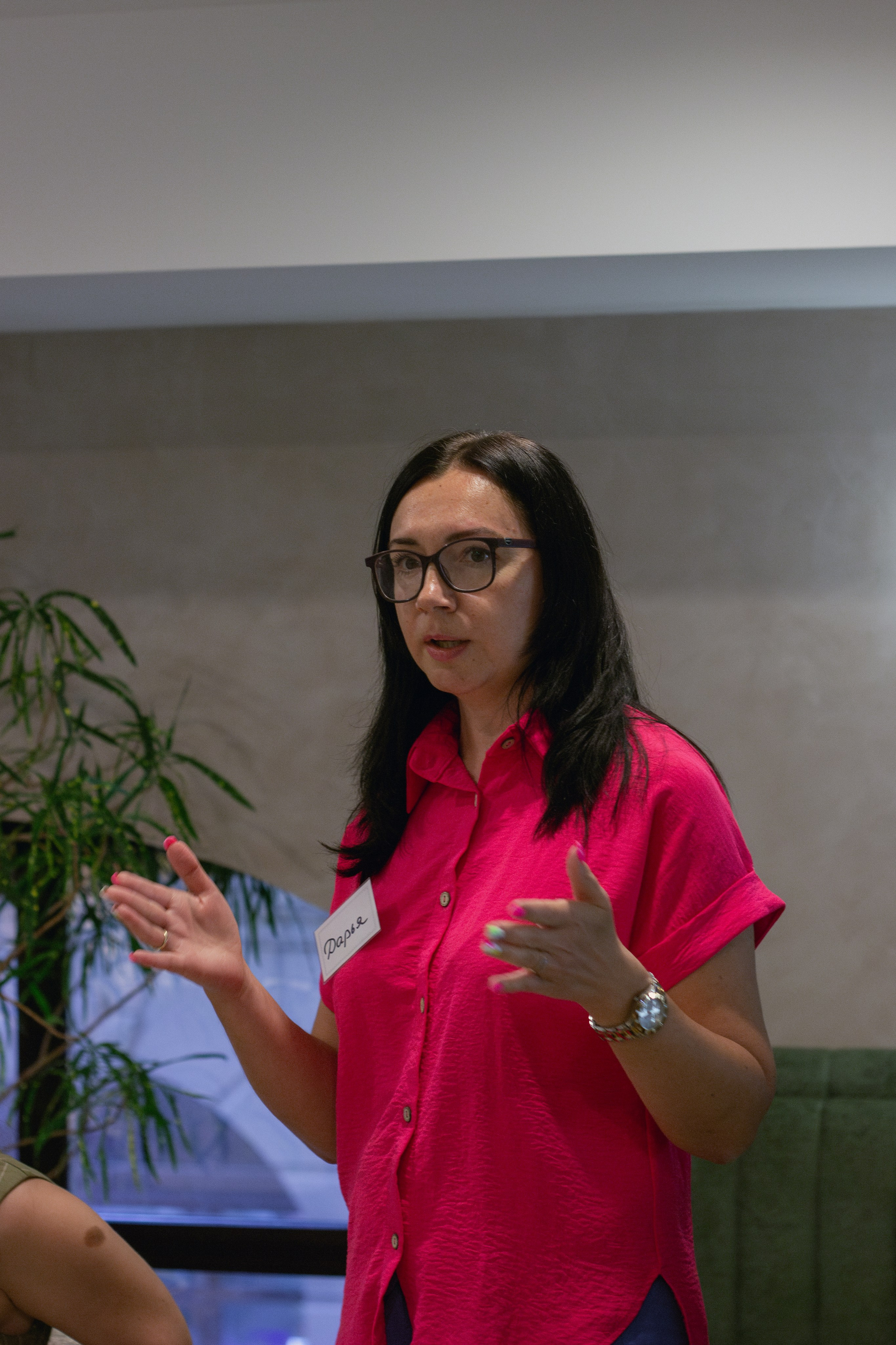 Нетворкинг 5 сентября. Портретный фотограф Москва Юлия Трякина