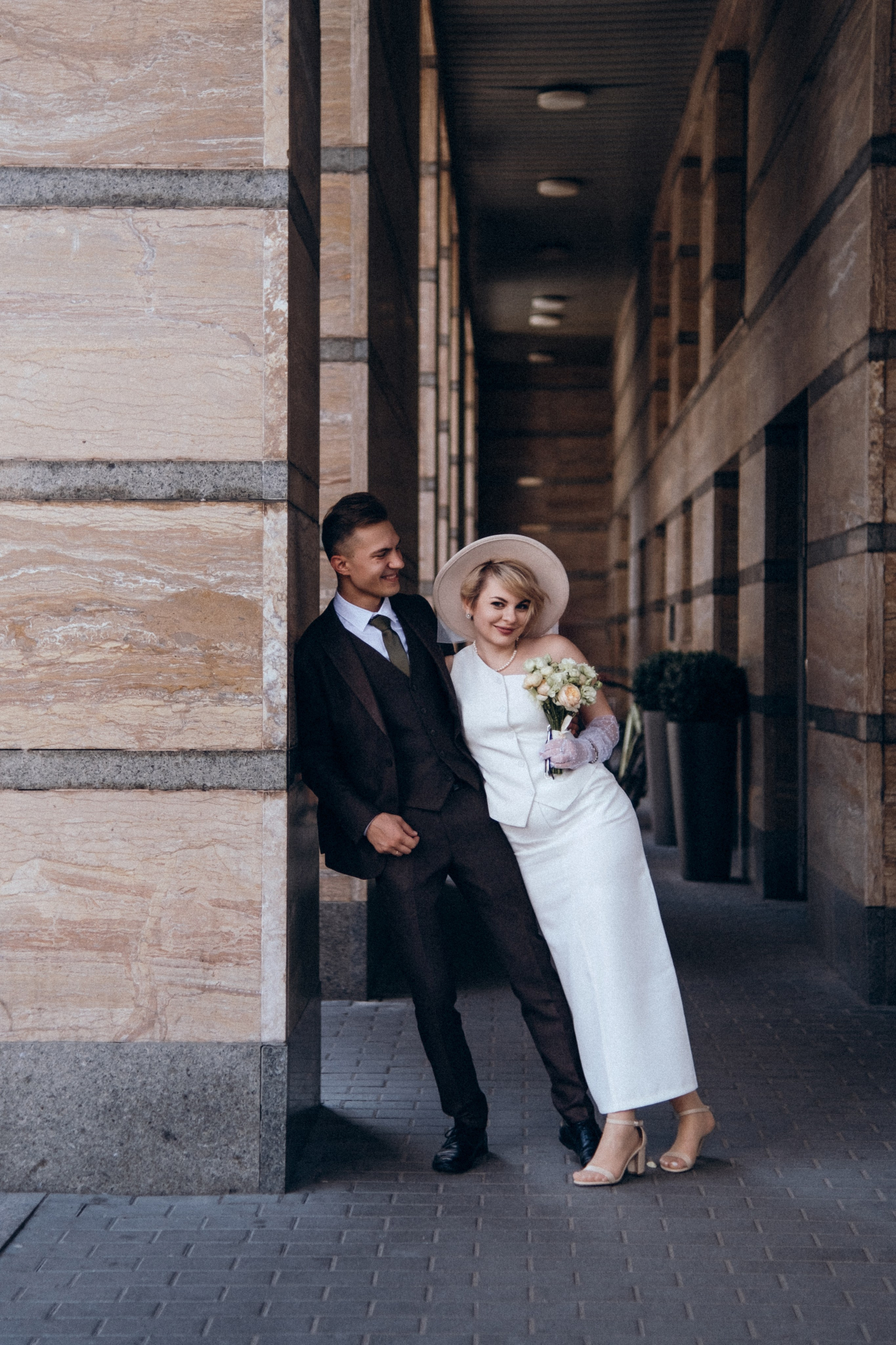 Фрунзенский ЗАГС+прогулка в Центре. Фотограф в Санкт-Петербурге Кристина Брянская