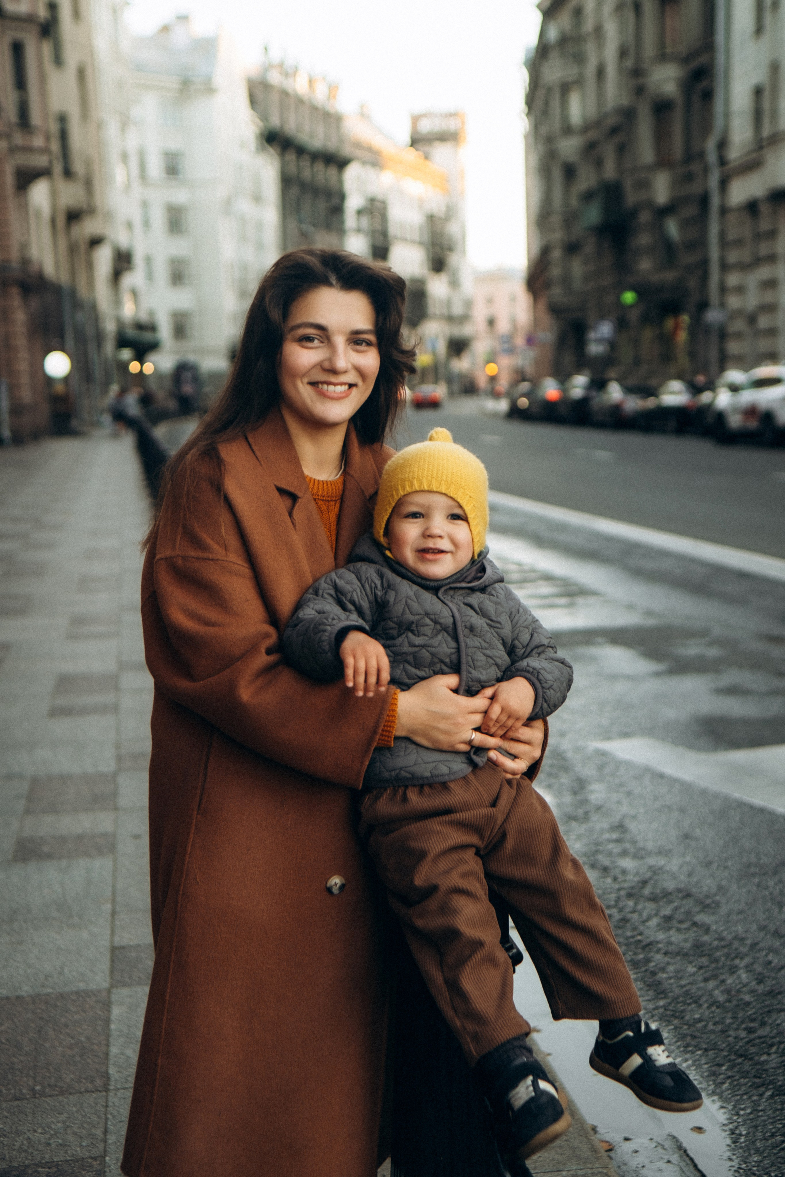 Семейная фотосессия в Спб