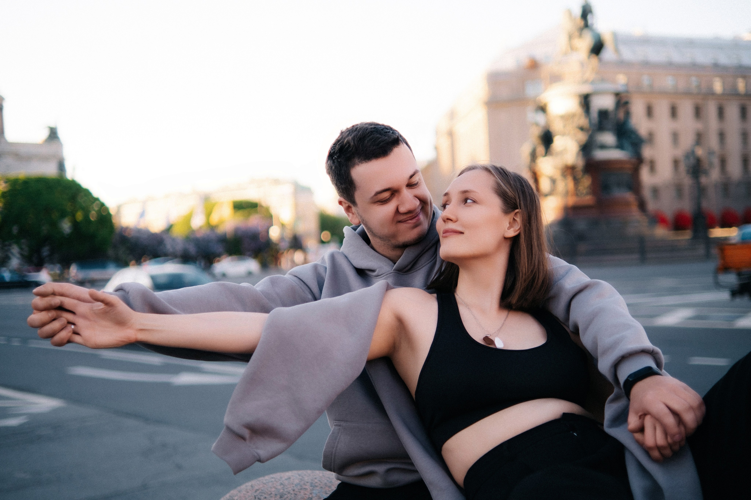 У Исаакиевского. Фотограф в Санкт-Петербурге Кристина Брянская