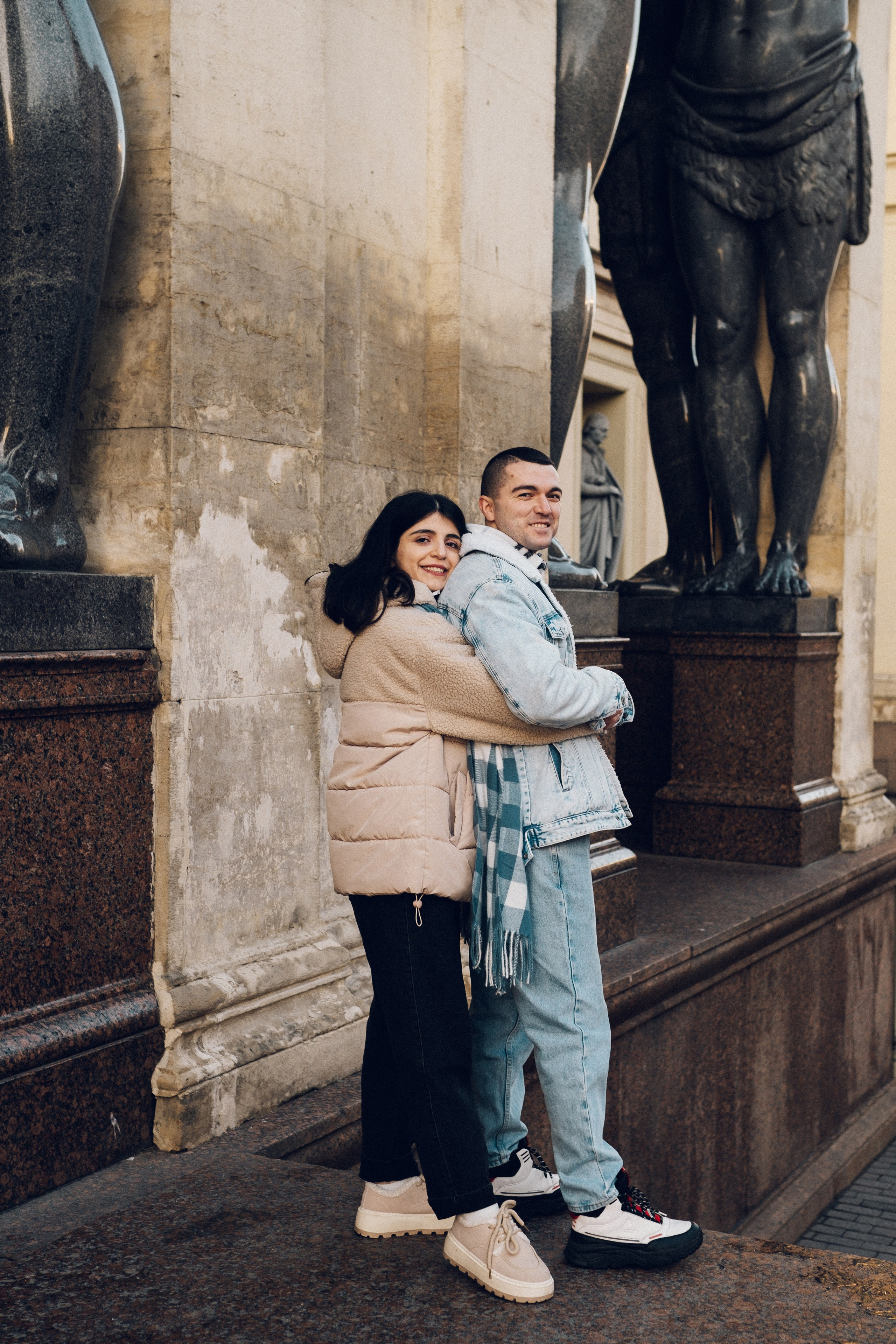 От Дворцовой к Исаакиевскому (зима). Фотограф в Санкт-Петербурге Кристина Брянская