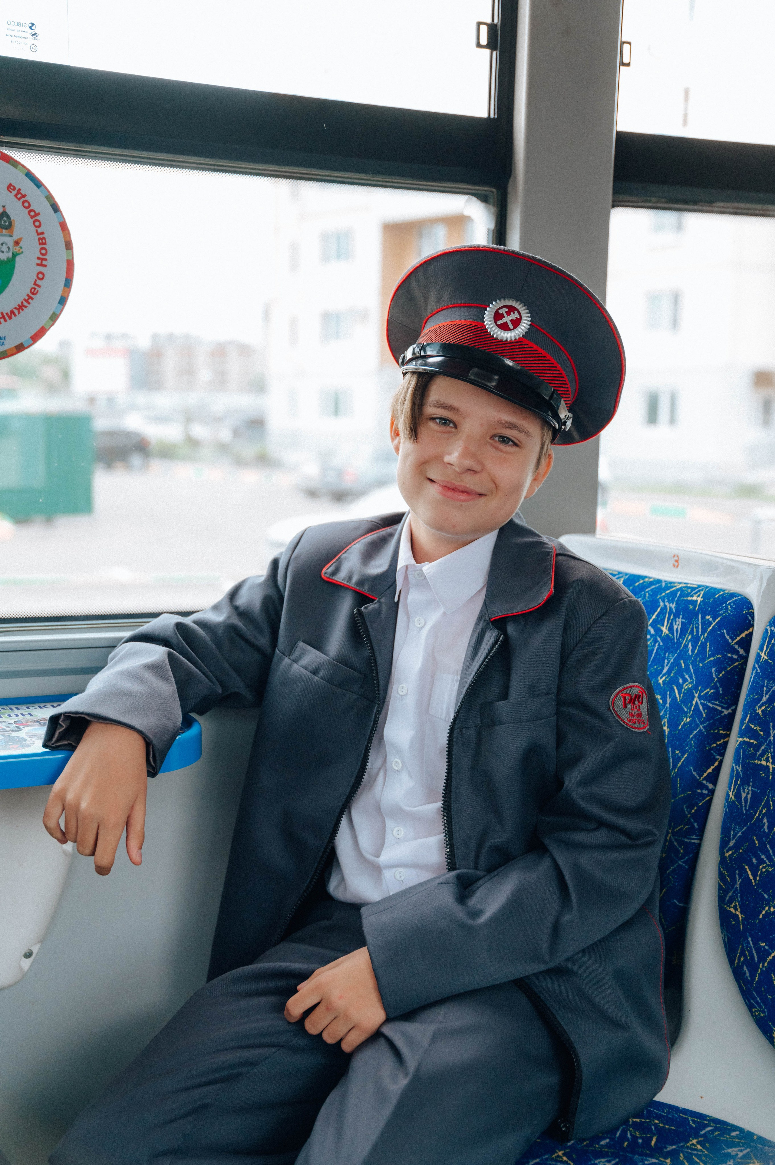 Арсений РЖД. Детский и семейный фотограф Катерина Мишина