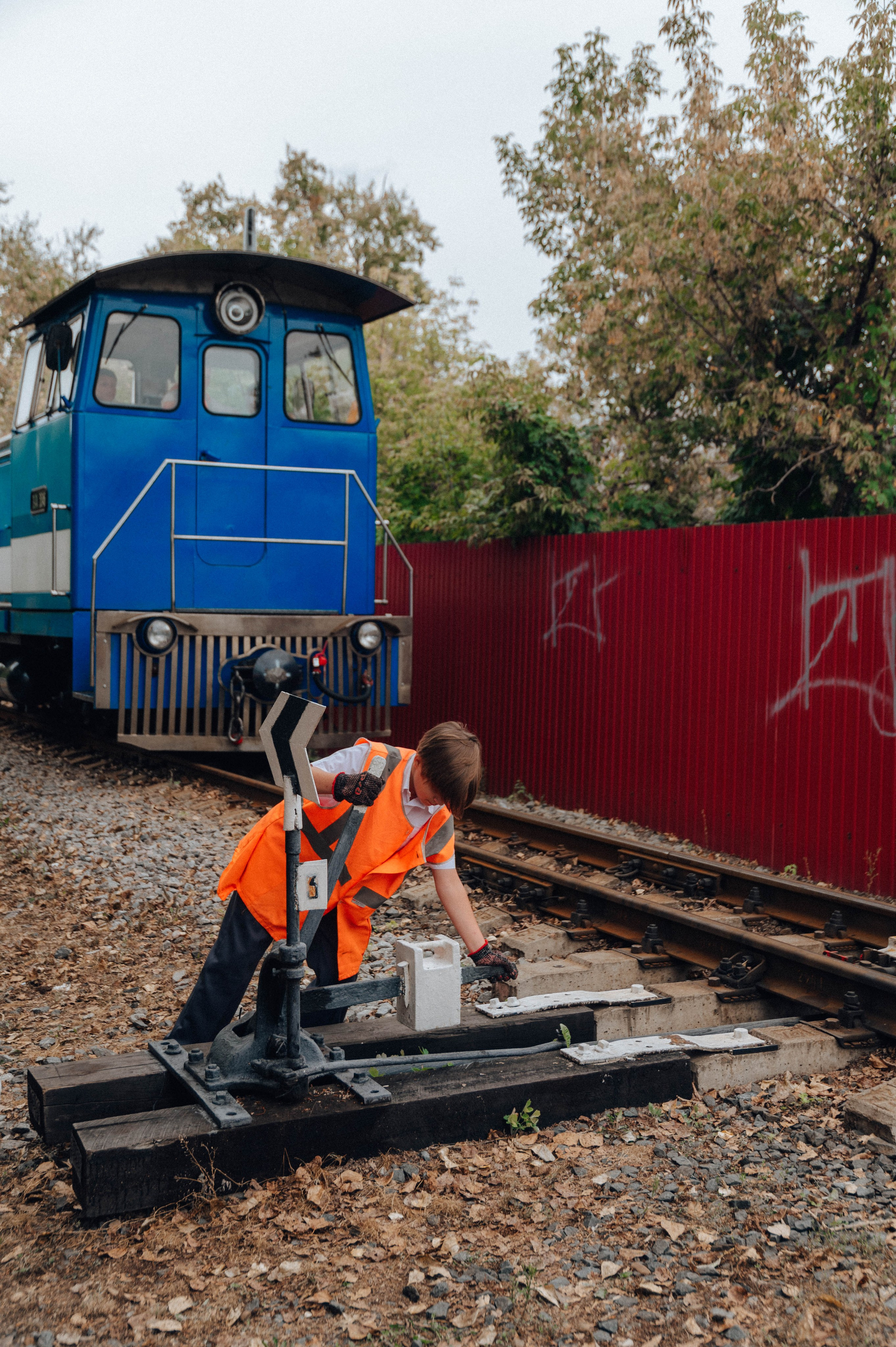 Арсений РЖД. Детский и семейный фотограф Катерина Мишина