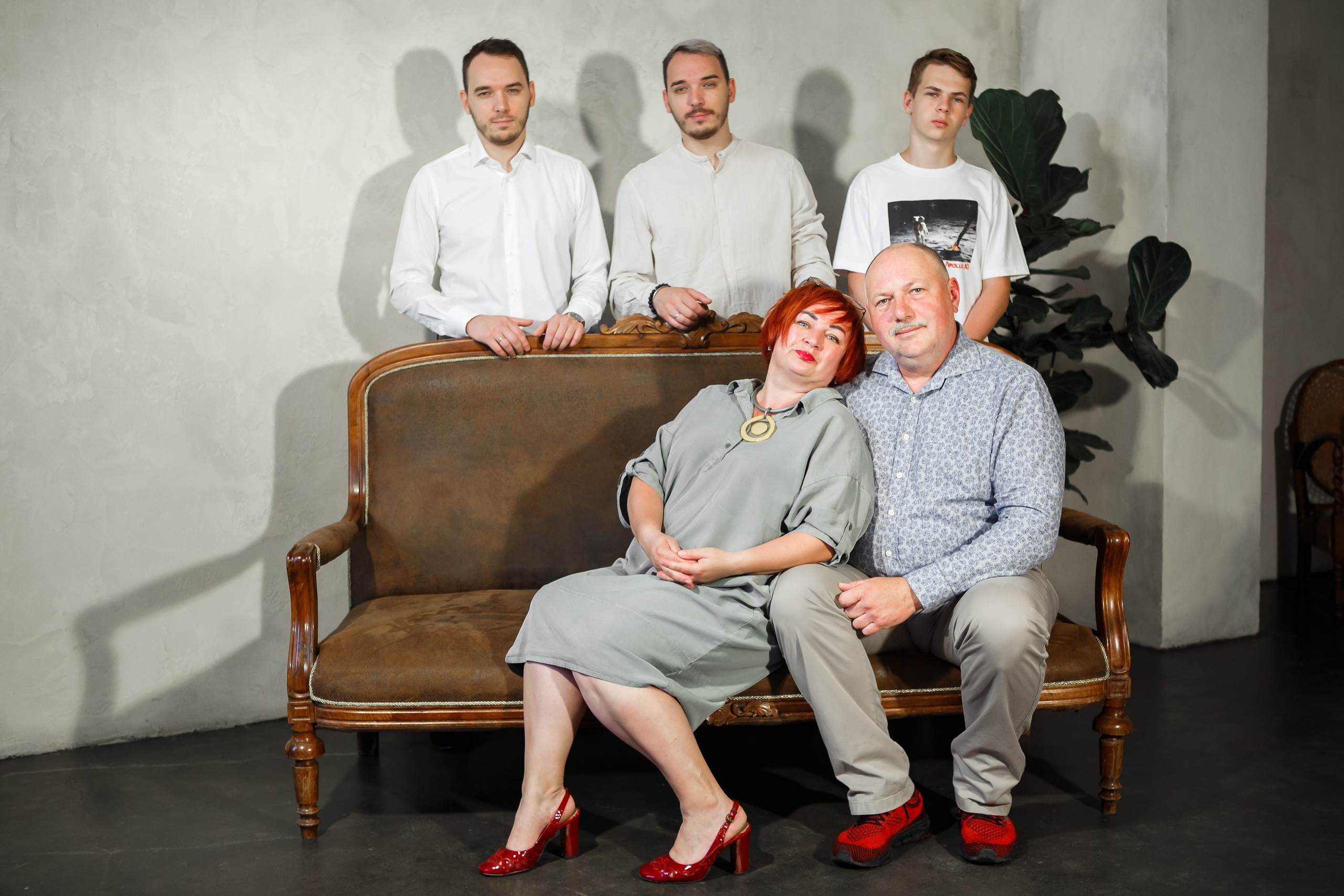 Очень большая семья, личные и парные портреты. Свадебный и портретный Фотограф в Липецке Дмитрий Котюков