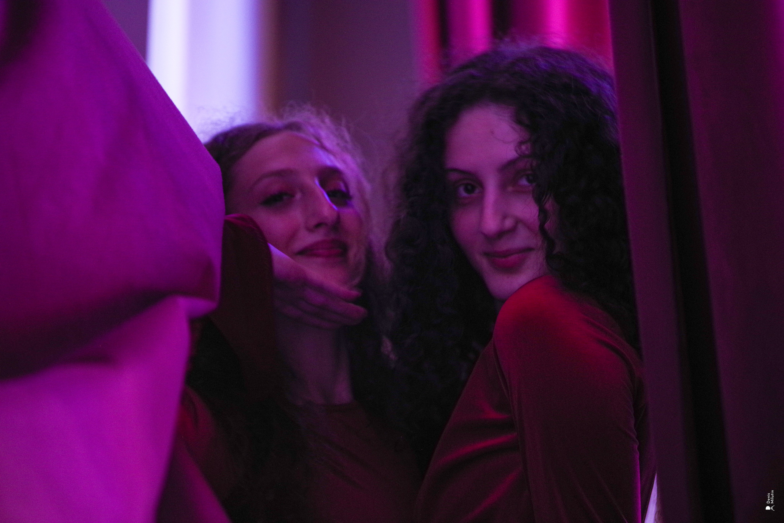 ლიკა გაბუნია. Портретный фотограф Денис Милютин