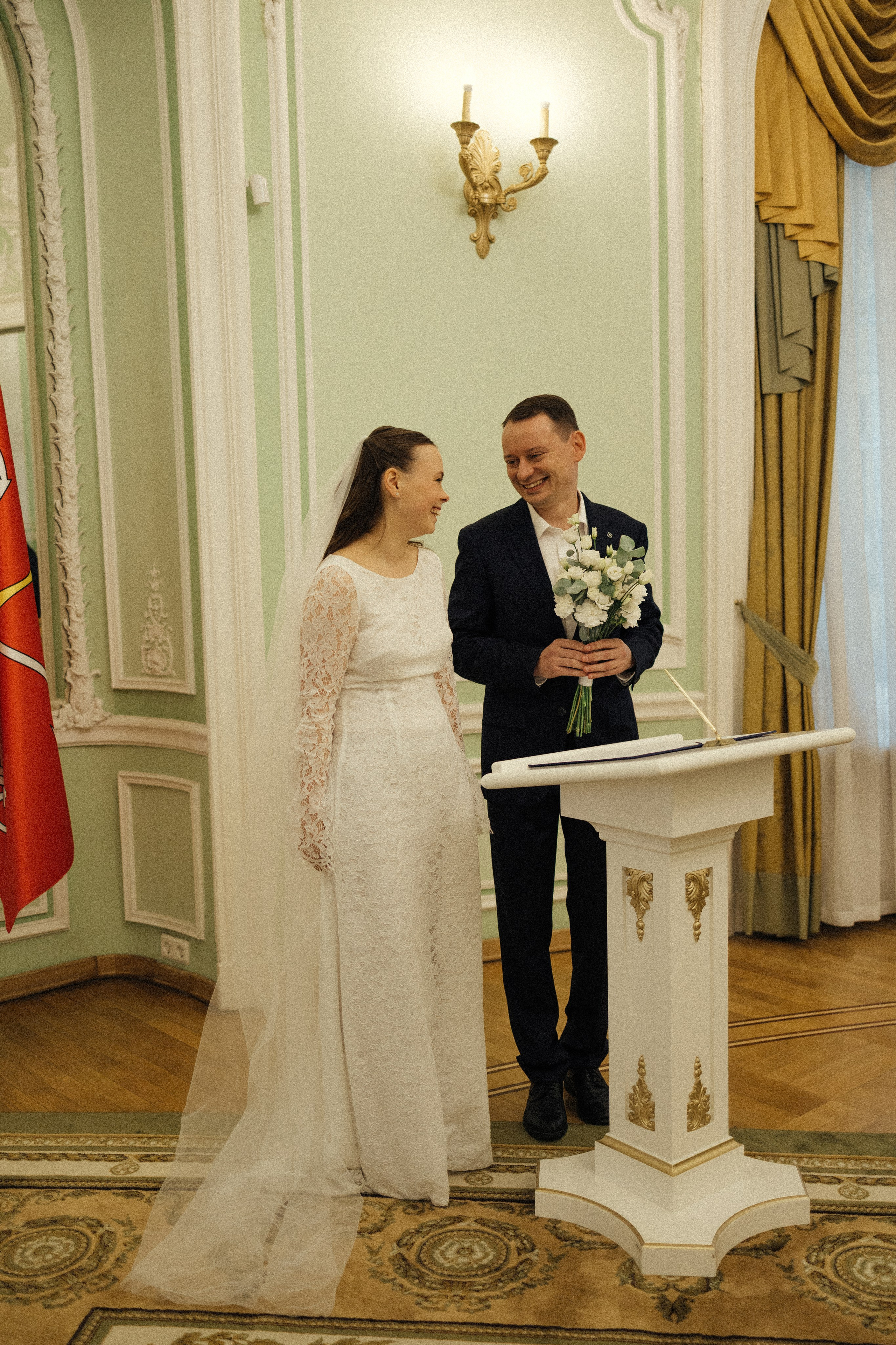 Алена и Владимир. Фотограф в Санкт-Петербурге Анастасия Комолова
